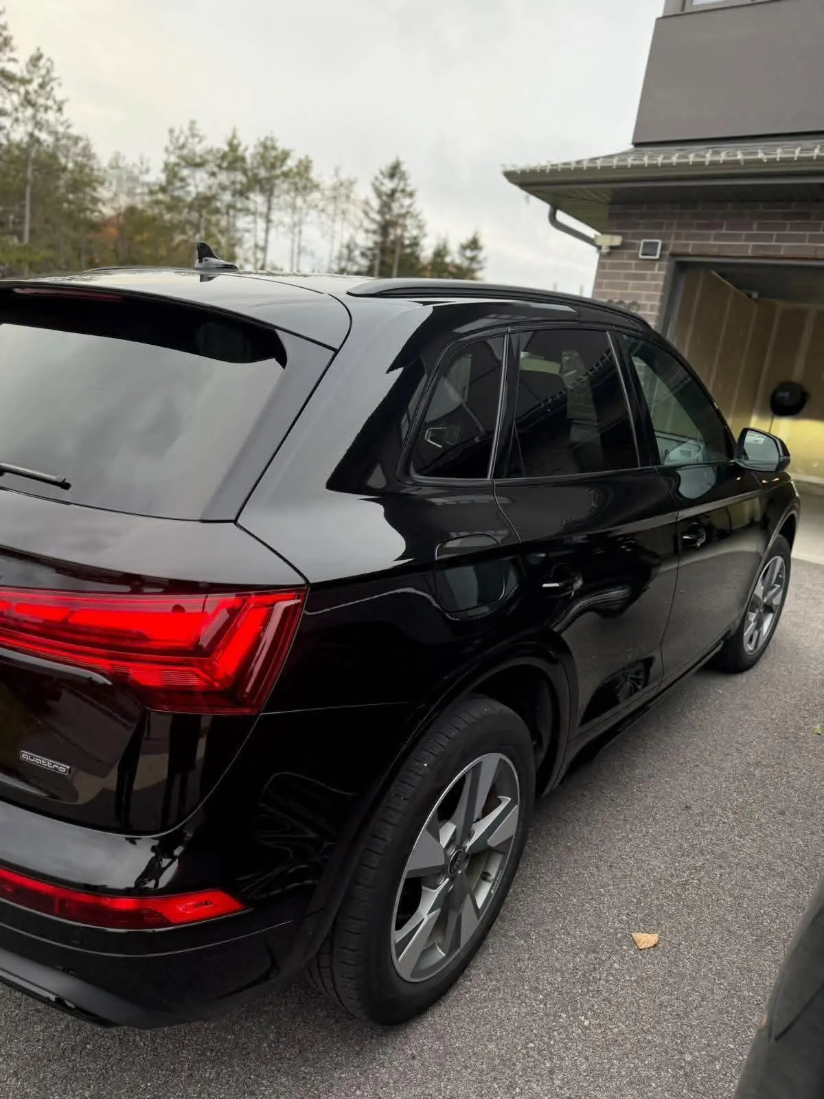 Passenger side