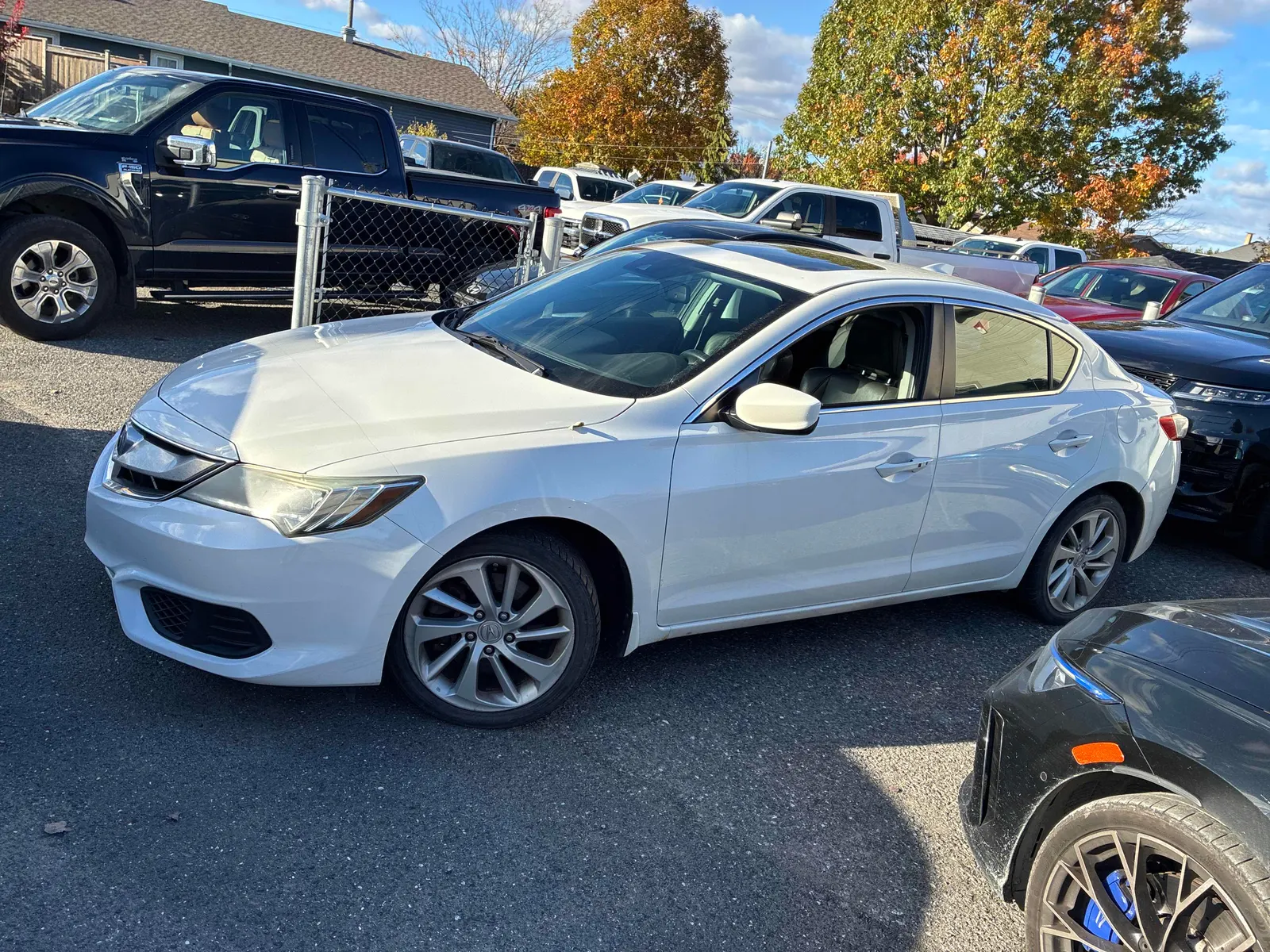 Driver side