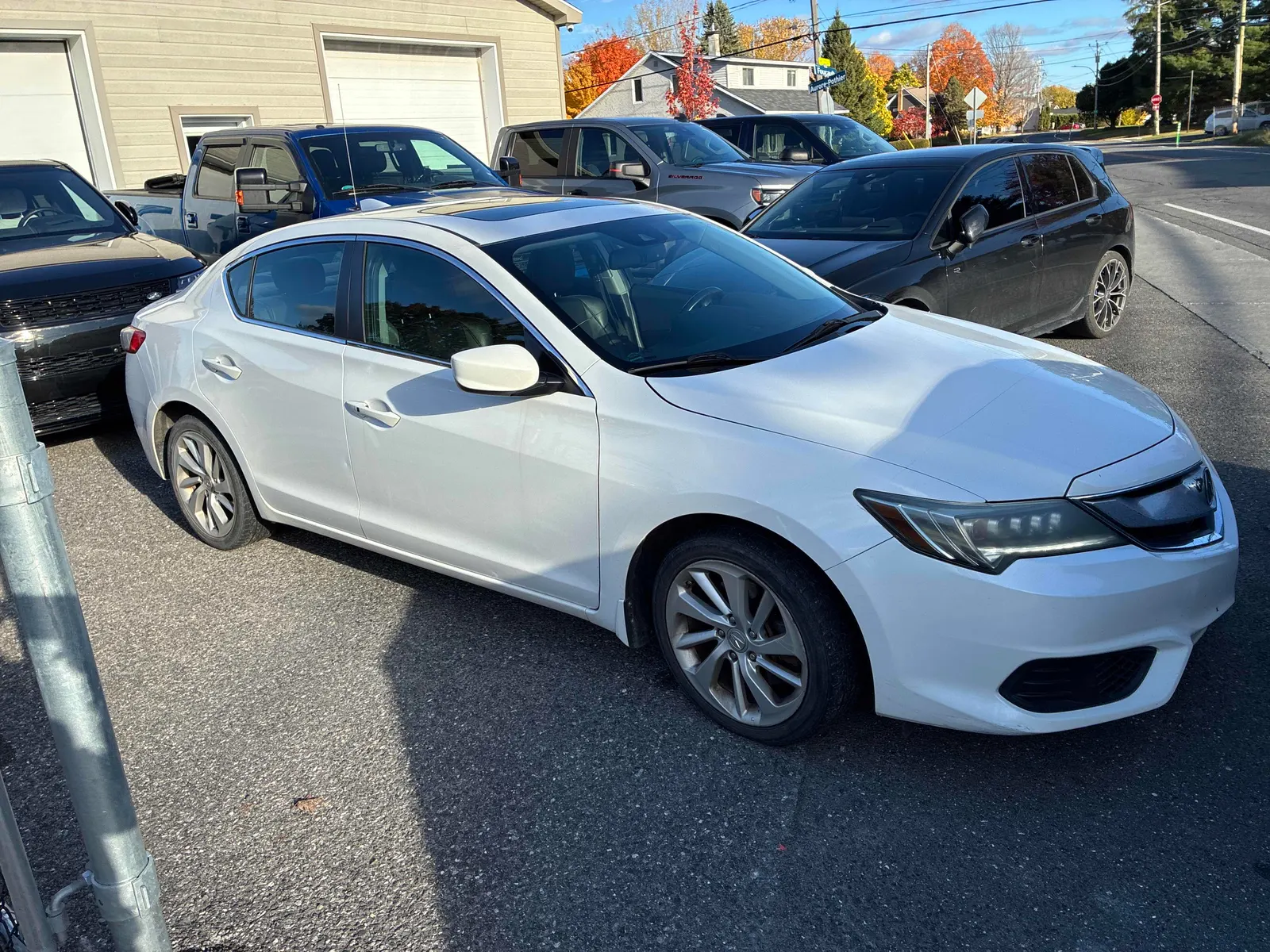 Passenger side