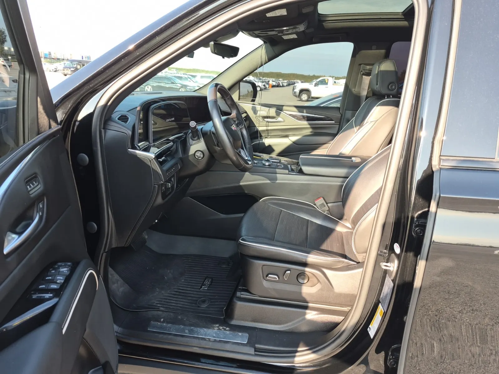 Interior driver side