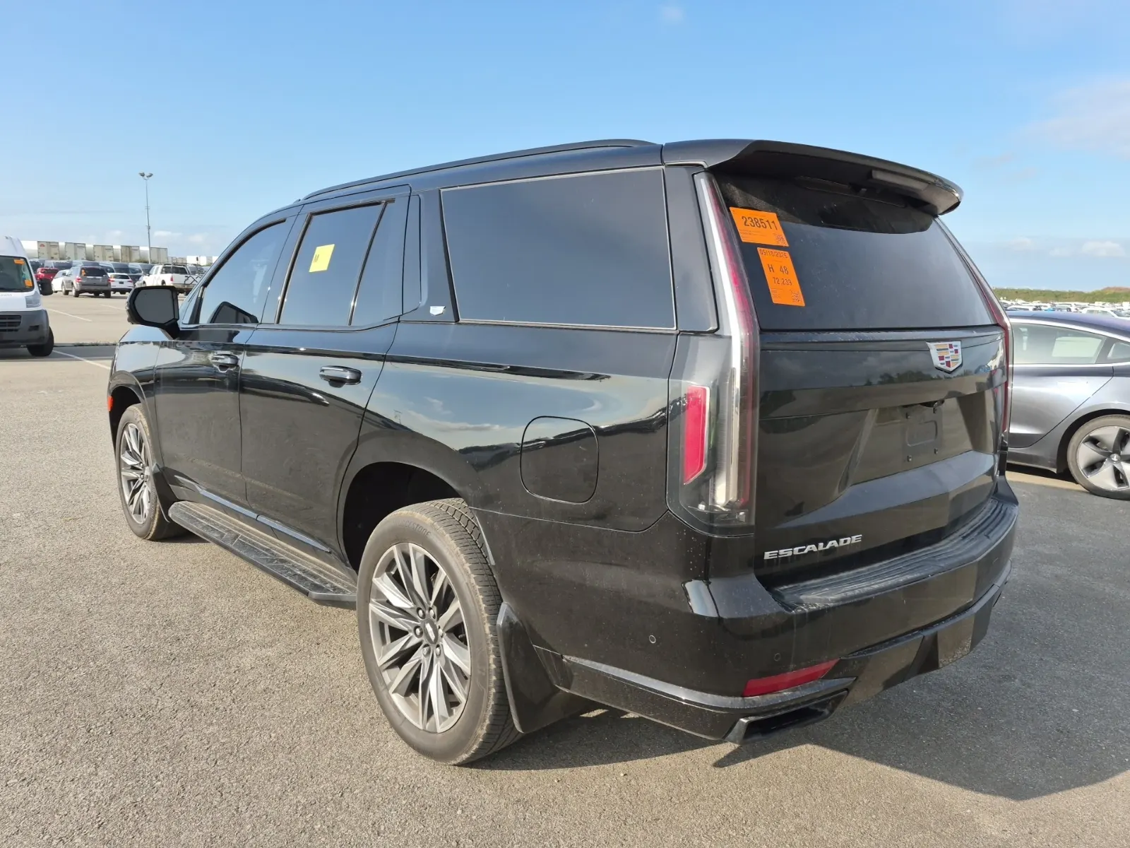 Driver side