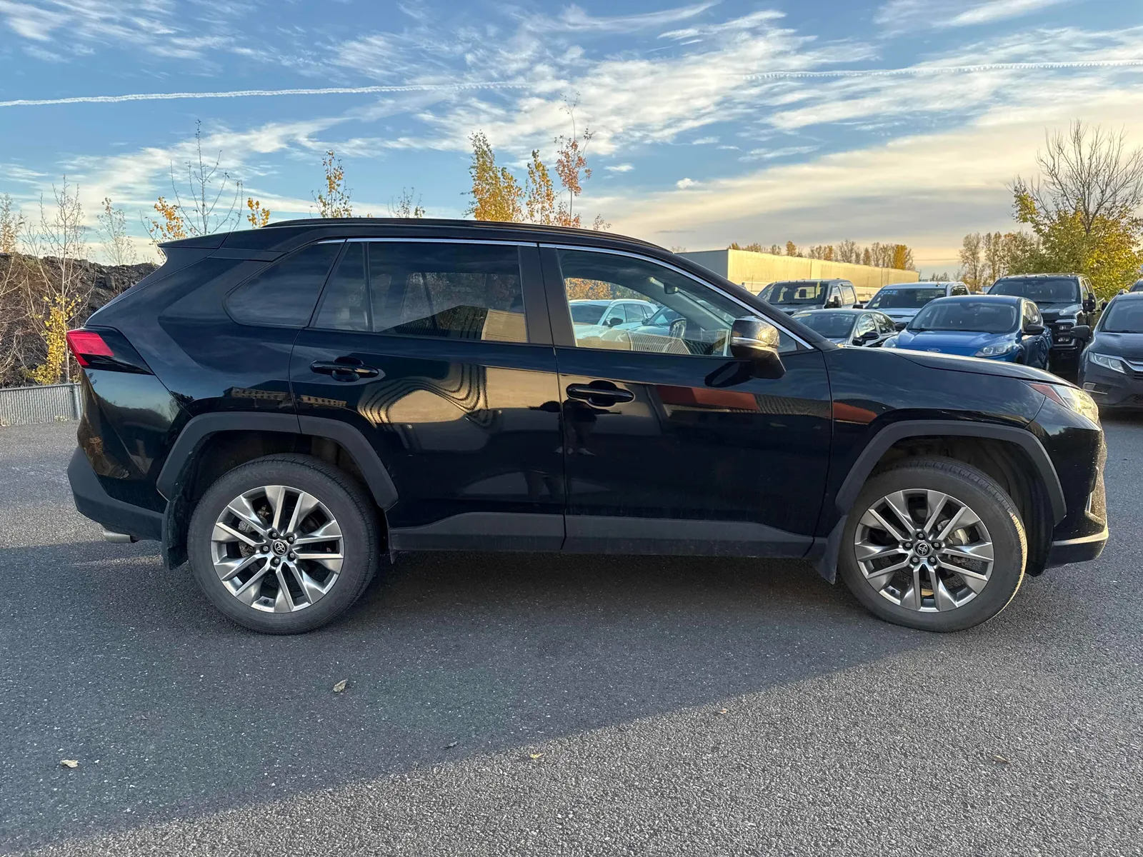 Passenger side