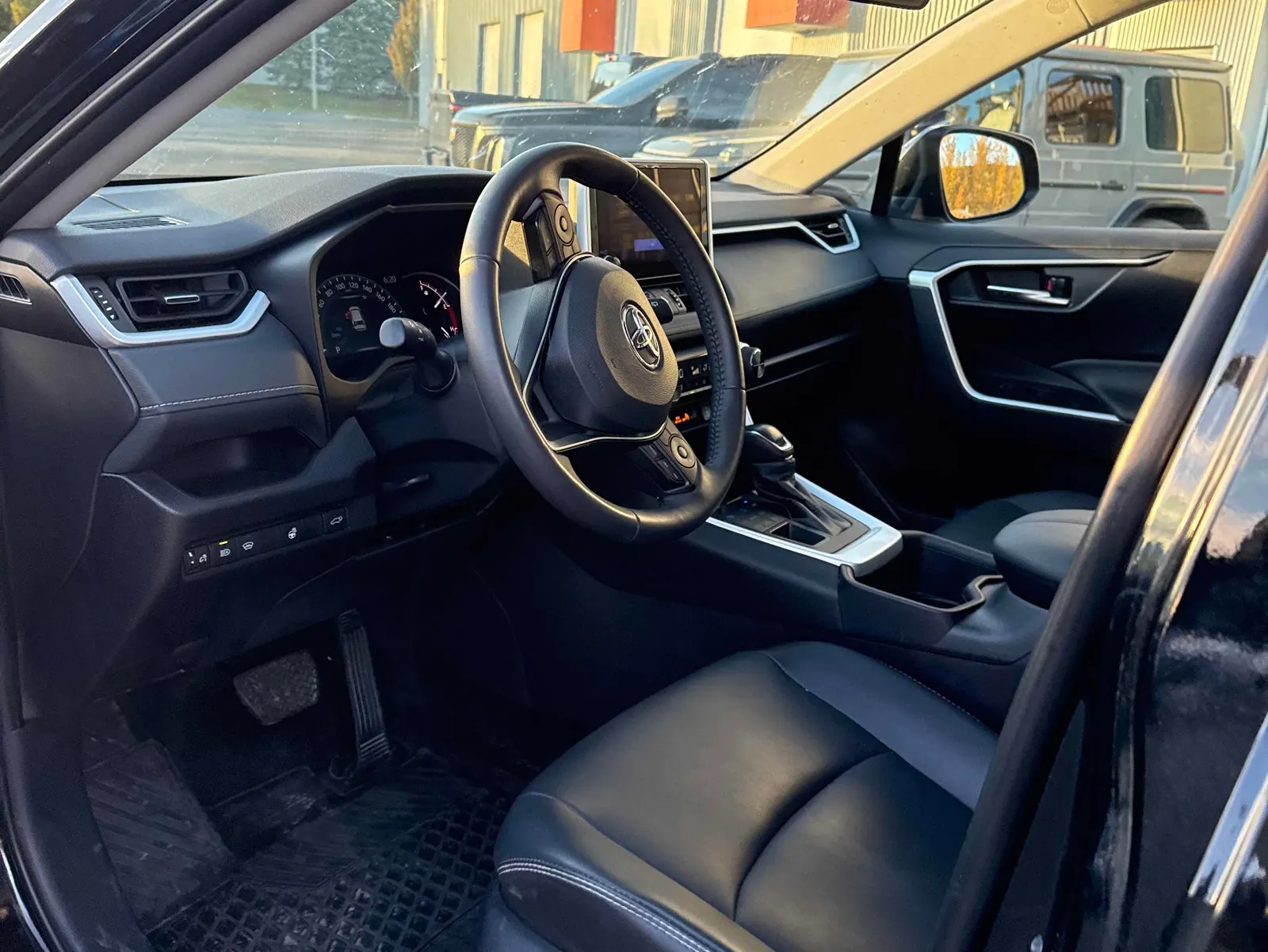 Interior driver side