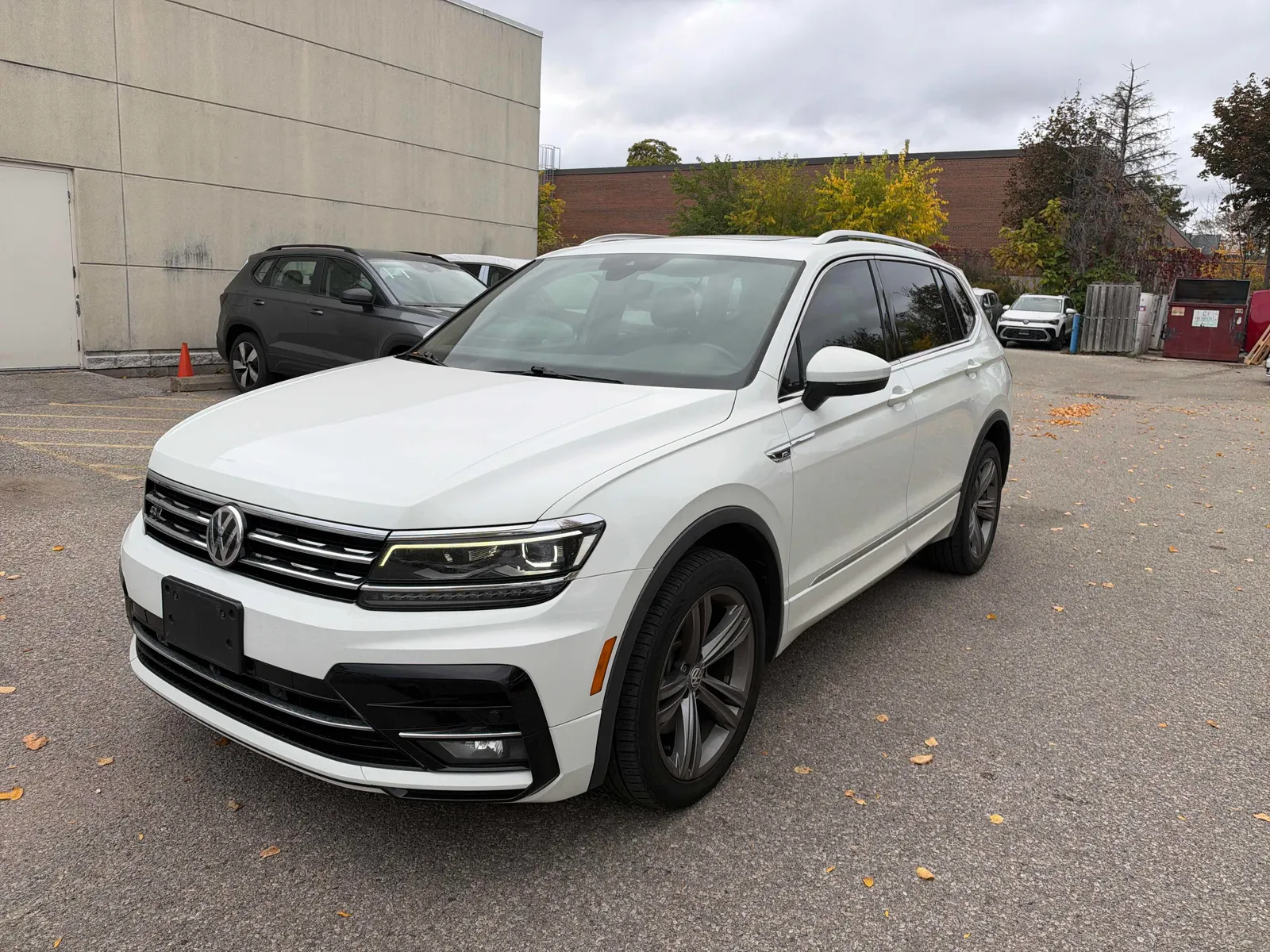 2019 Volkswagen Tiguan