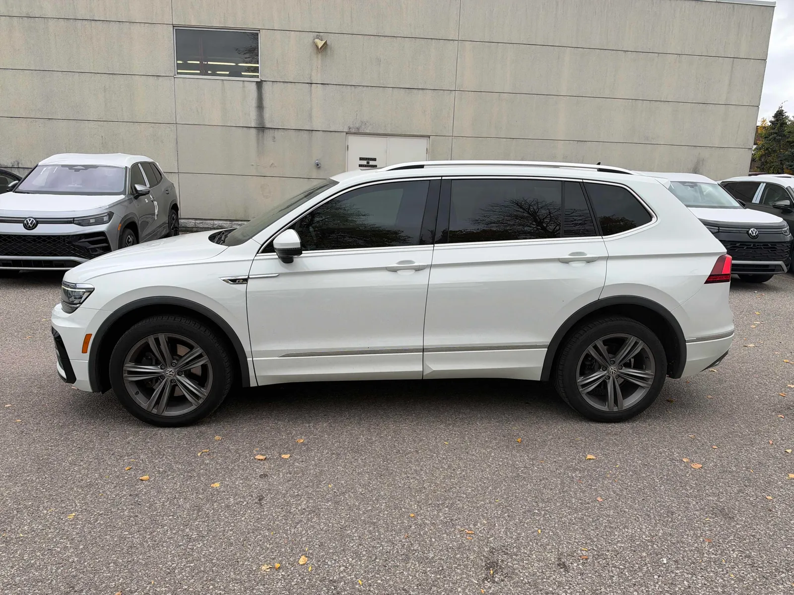 Driver side