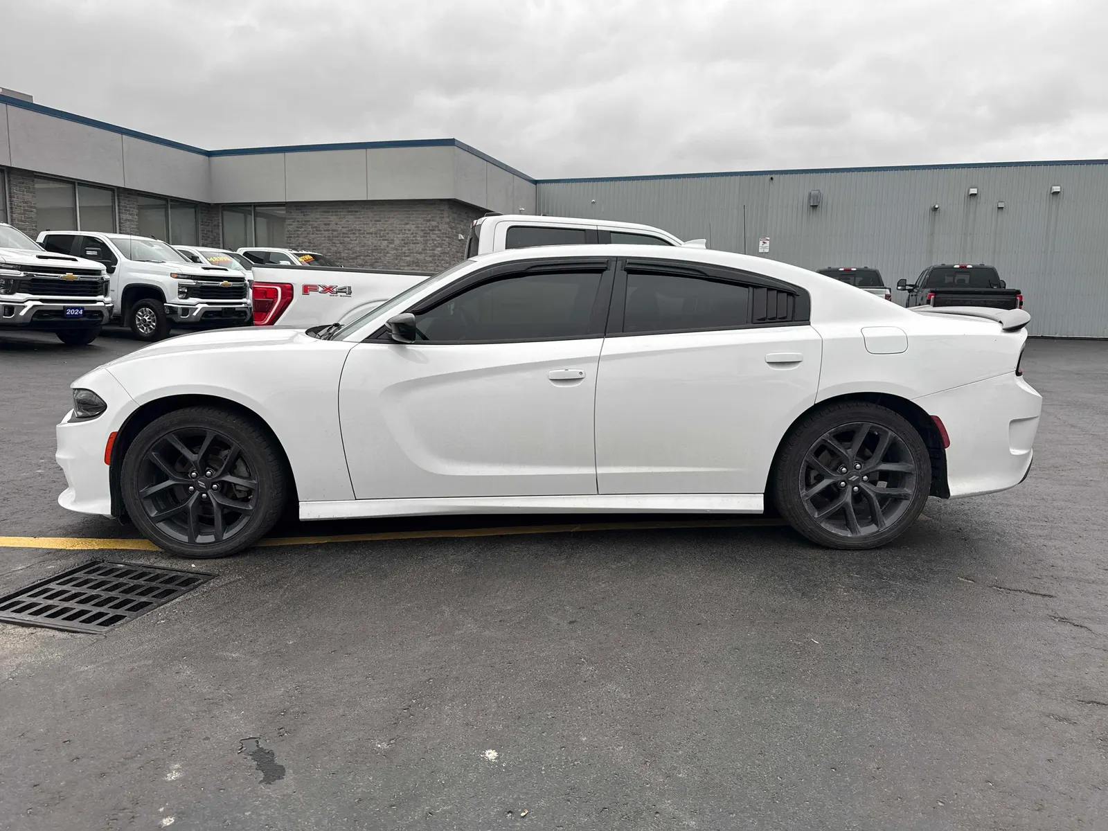 Driver side