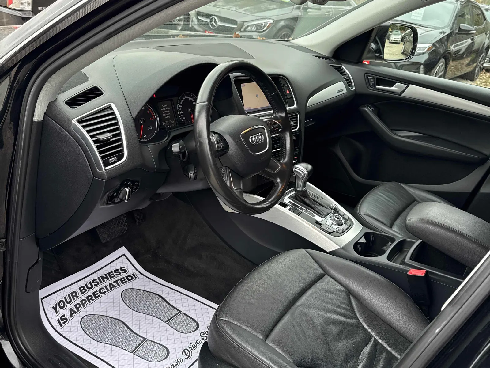 Interior driver side