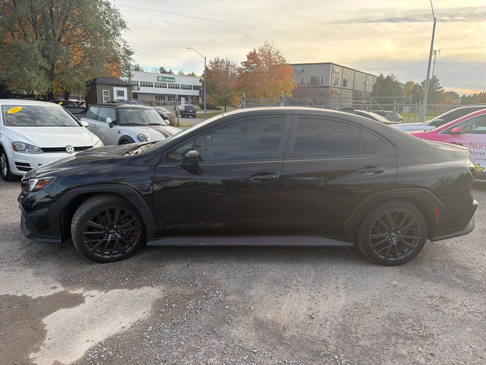 Driver side