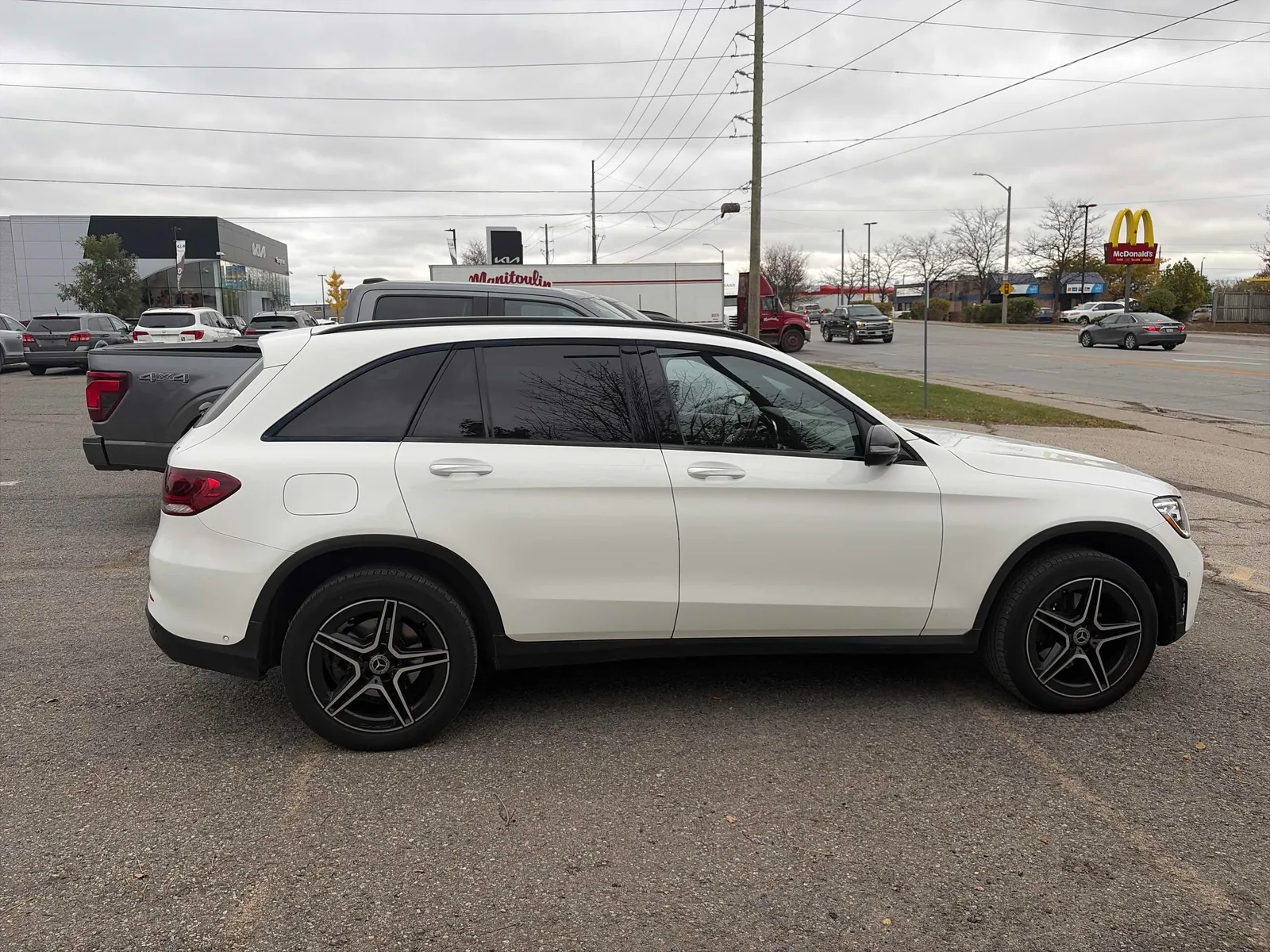 Passenger side