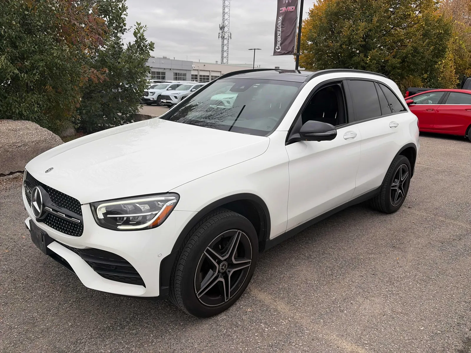 2022 Mercedes-Benz GLC