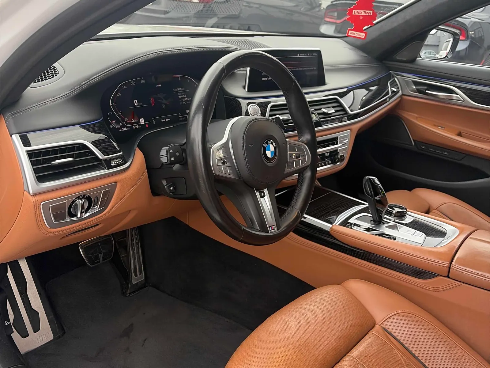 Interior driver side