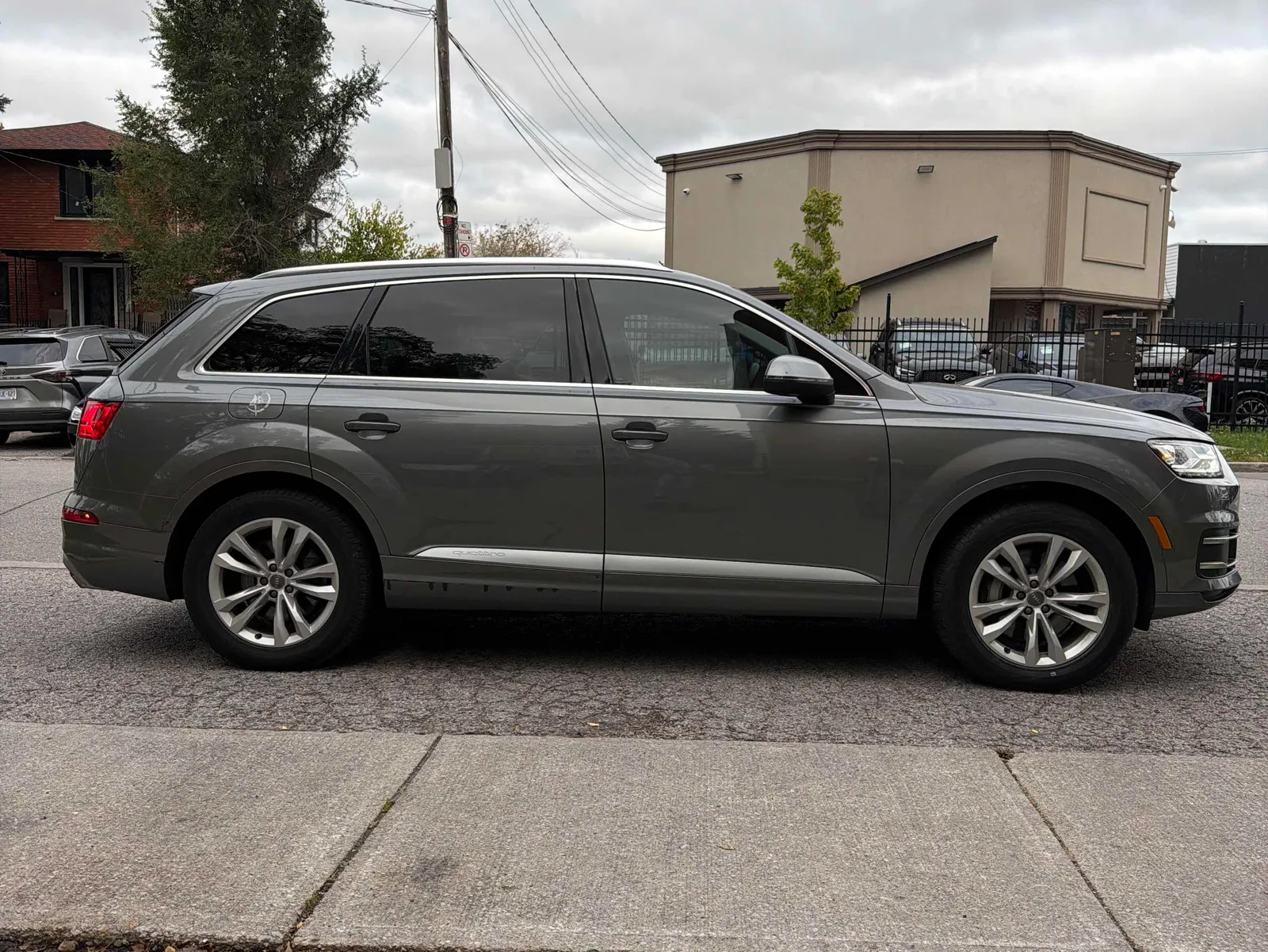 Passenger side