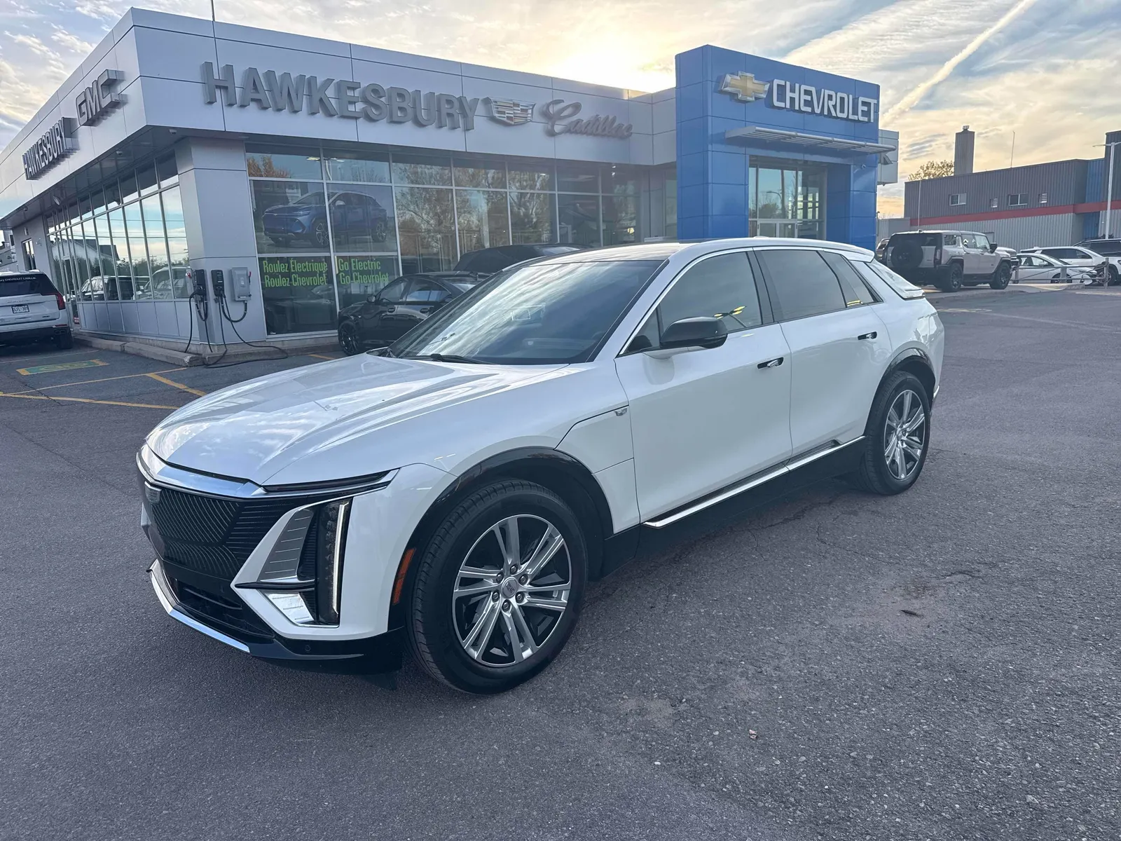 2024 Cadillac LYRIQ