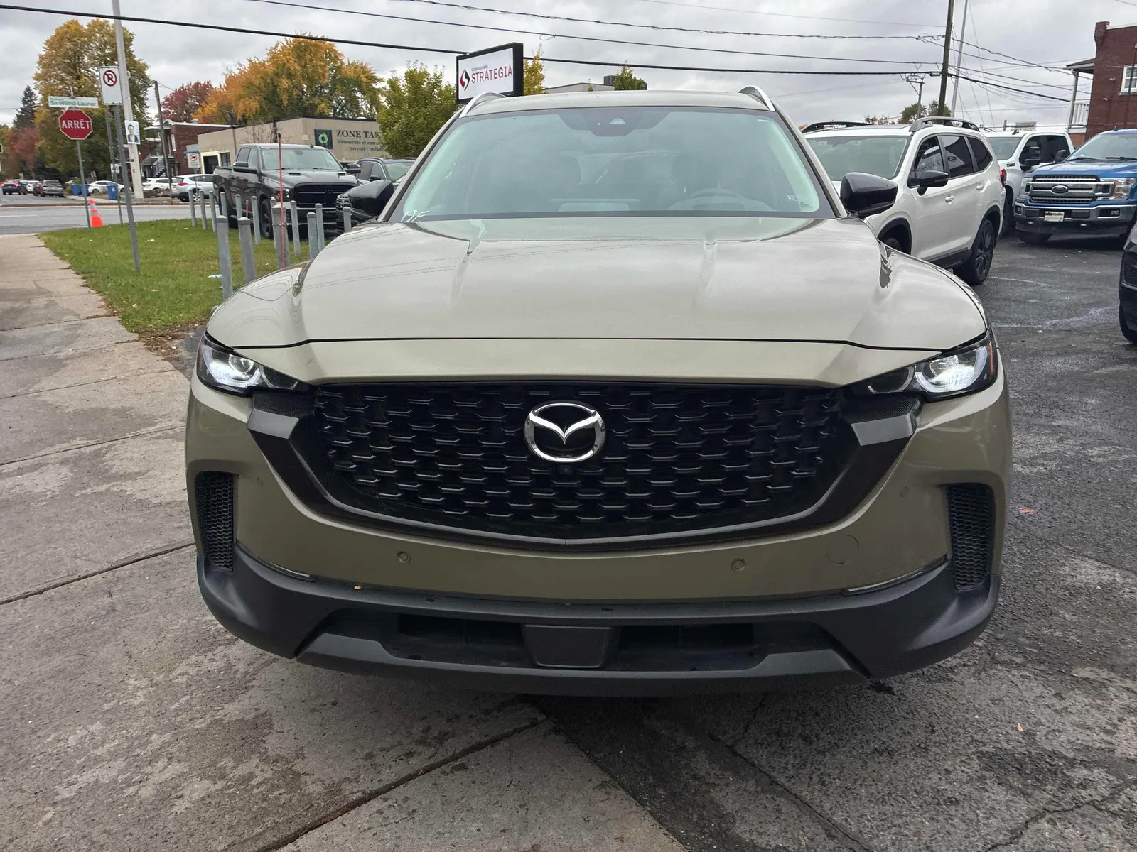 Front