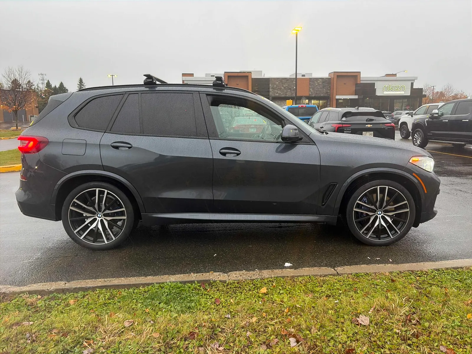 Passenger side