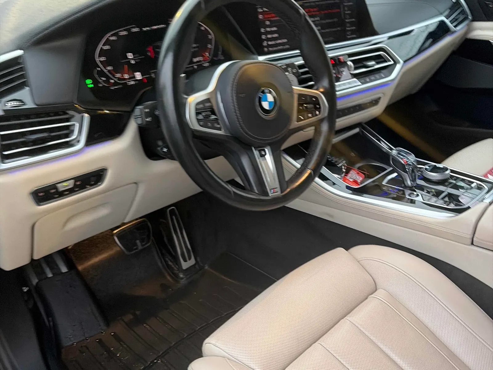 Interior driver side