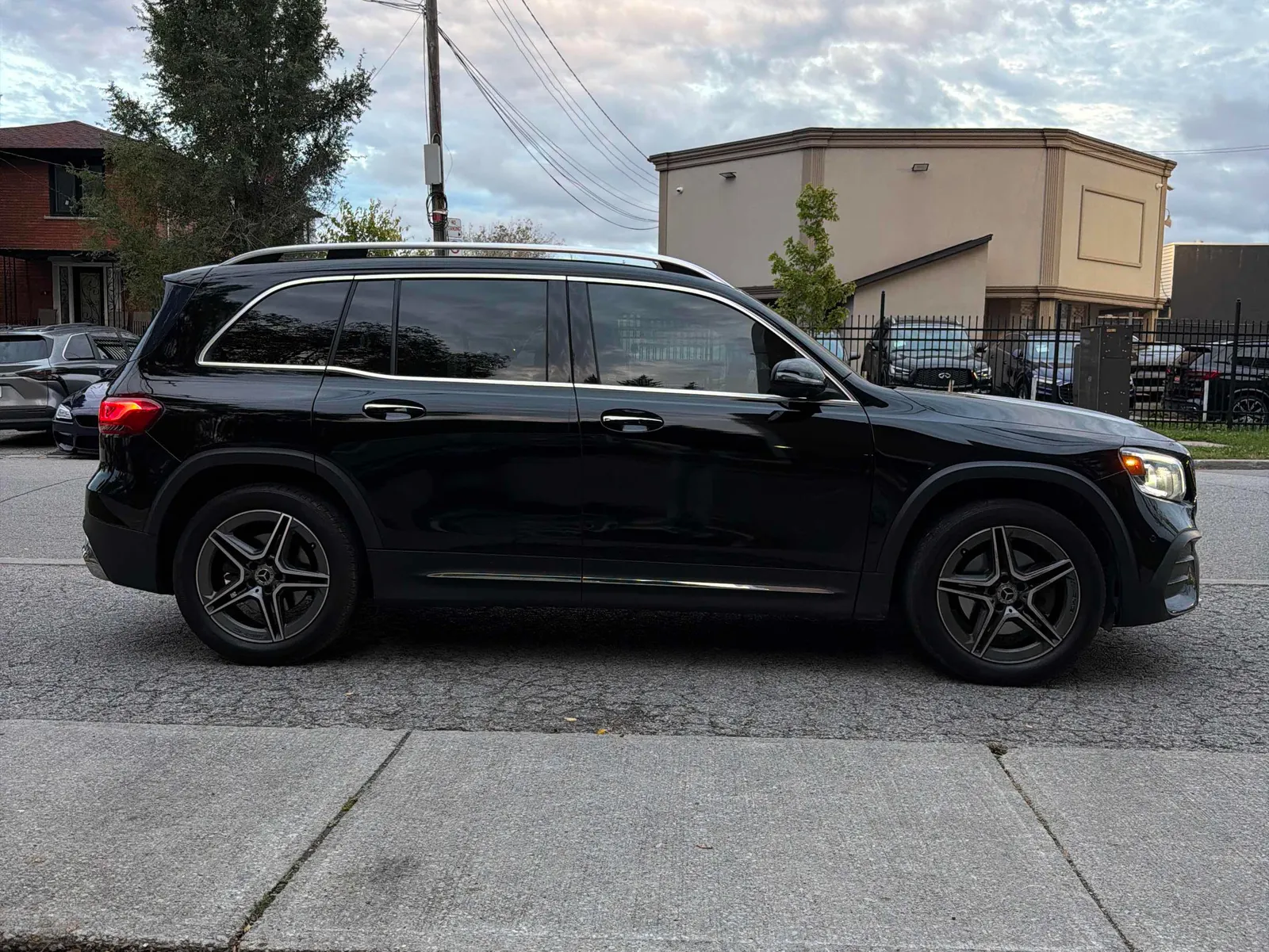 Passenger side