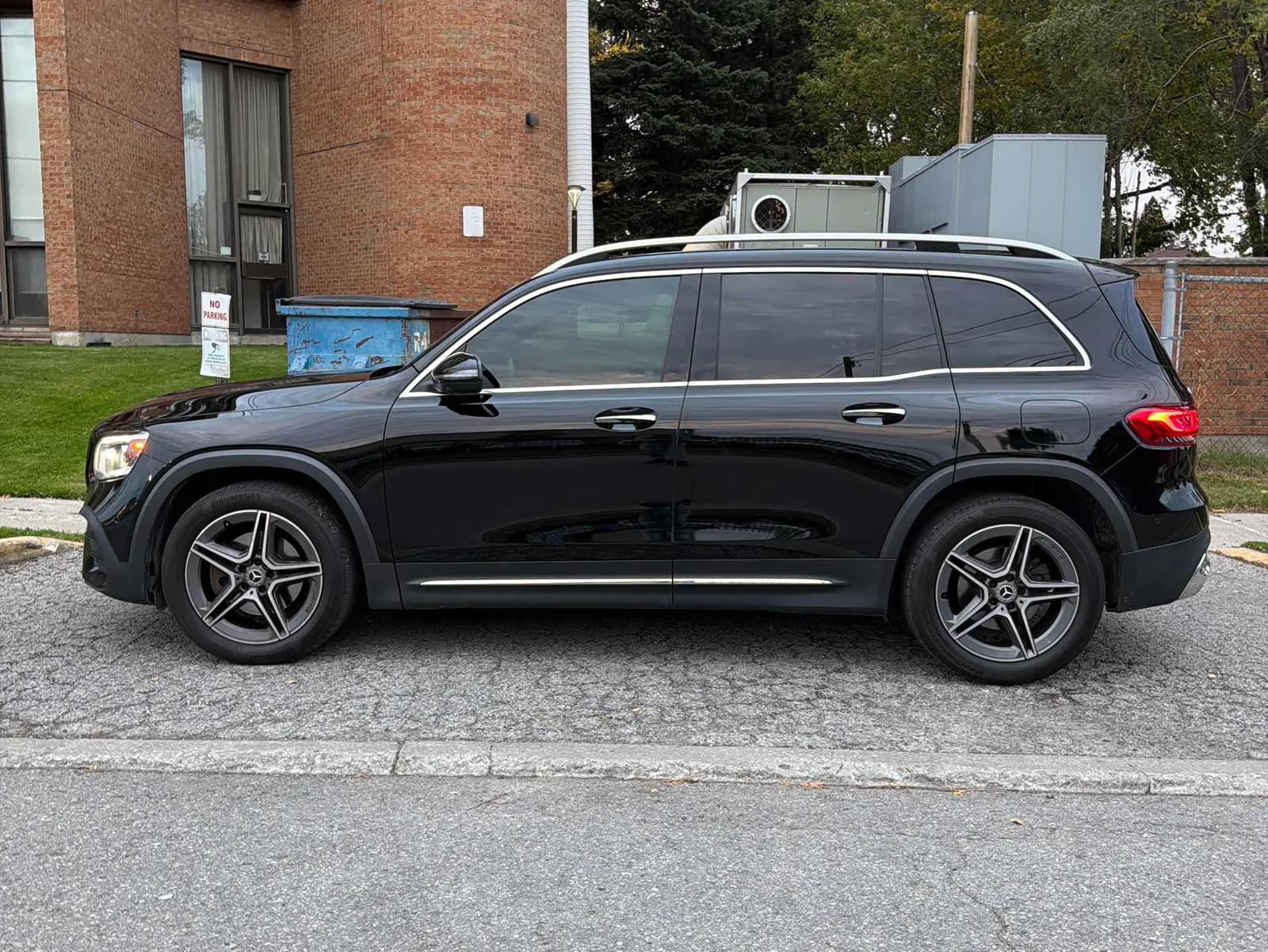 Driver side