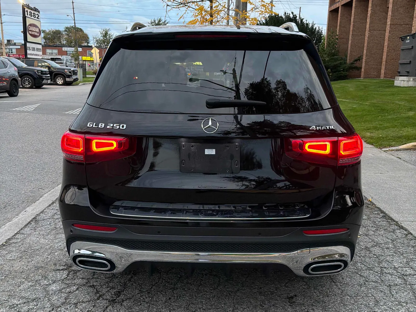 Back