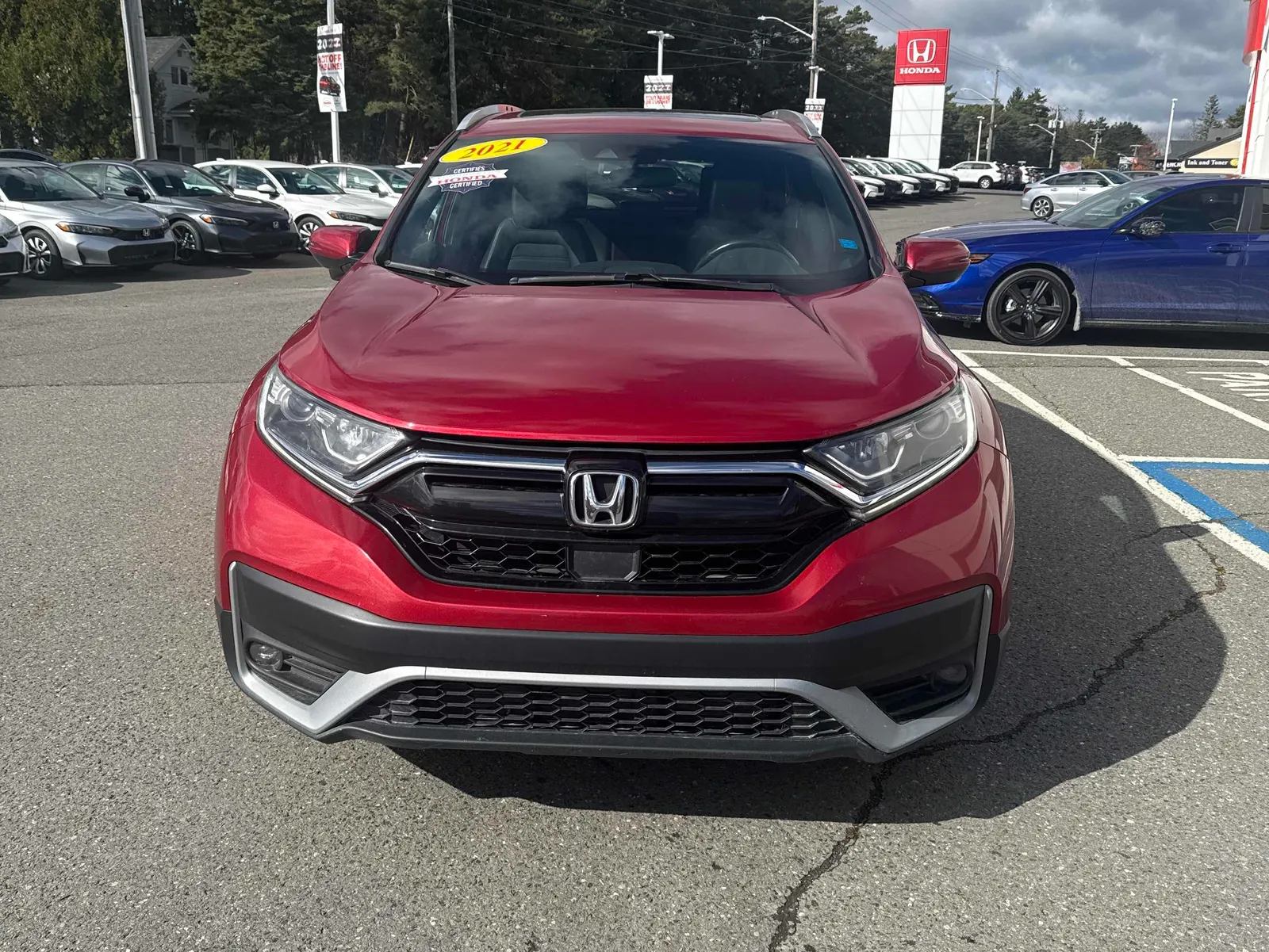 Front