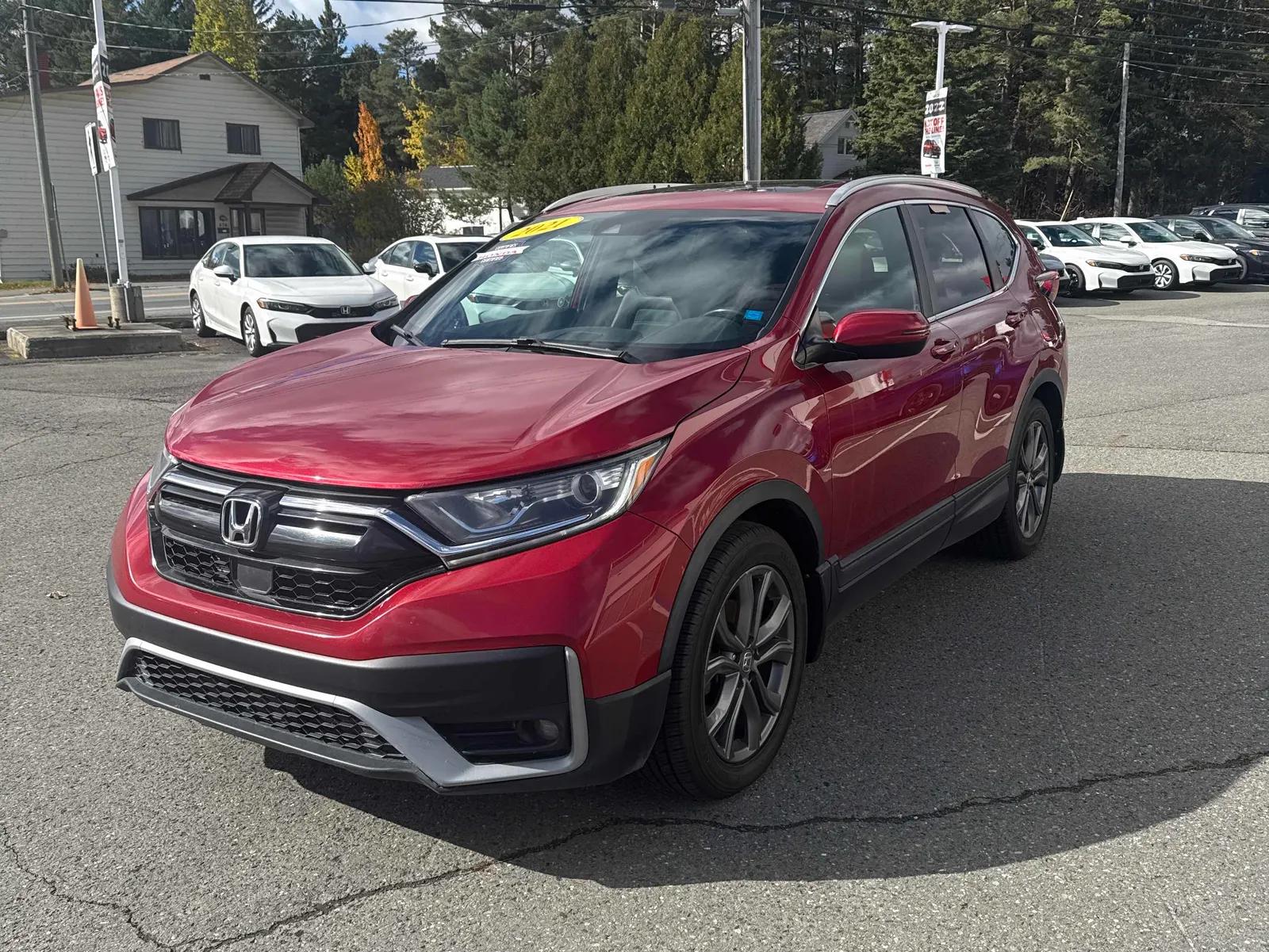 2021 Honda CR-V