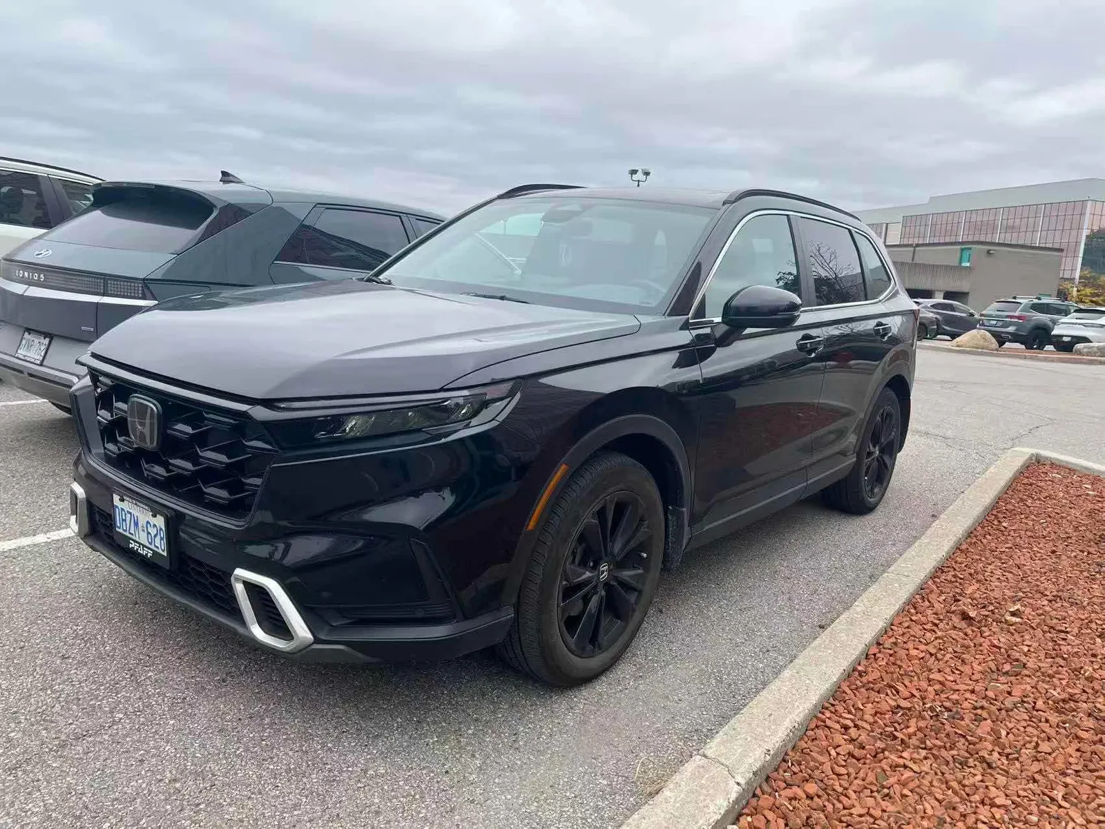 2024 Honda CR-V Hybrid