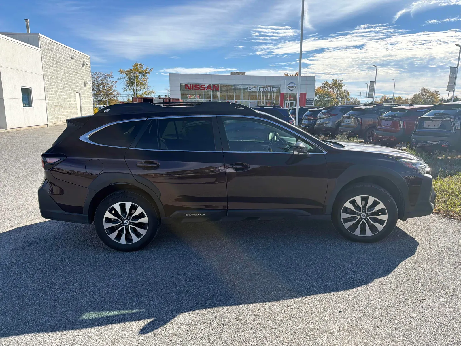 Passenger side