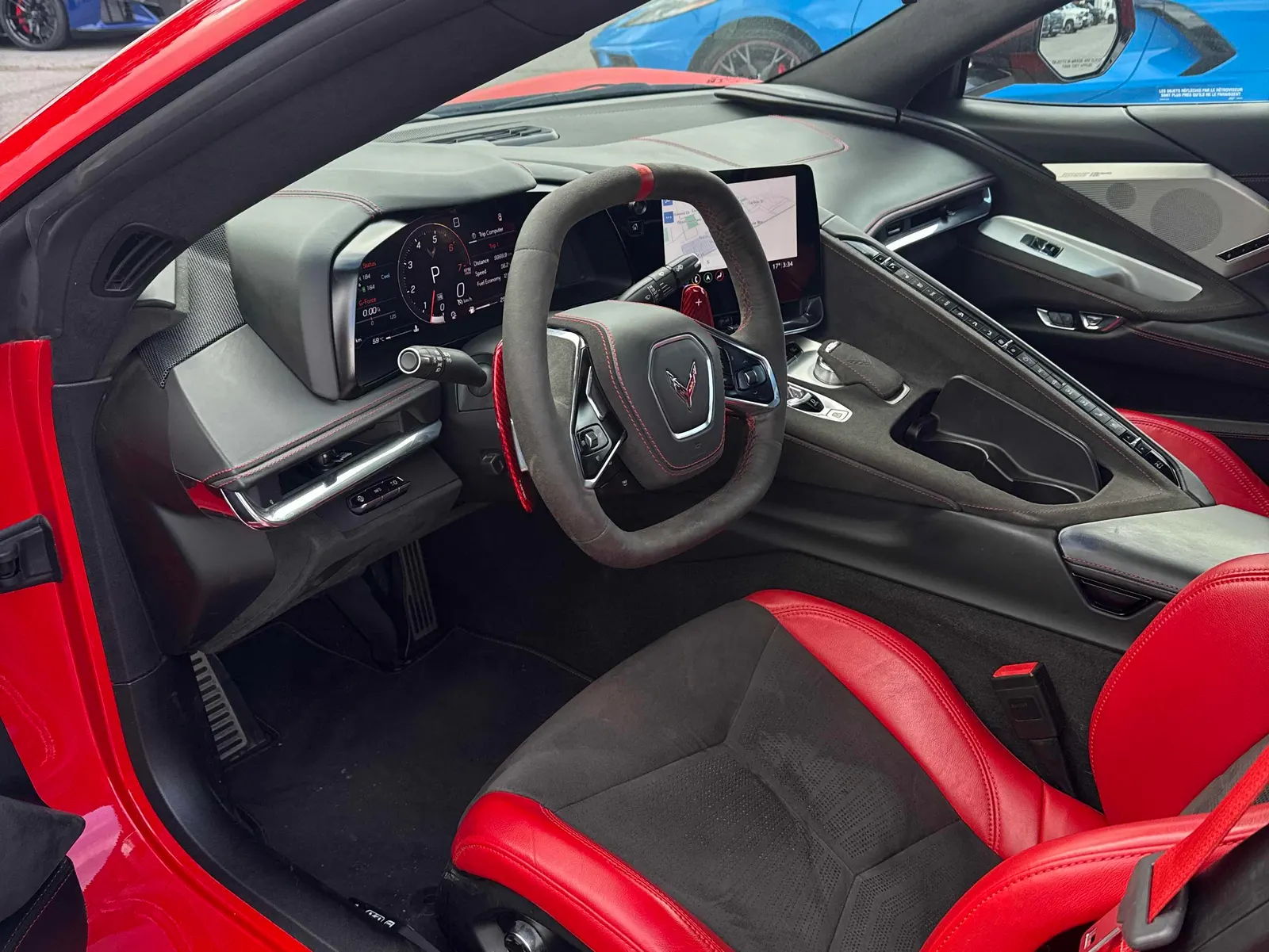 Interior driver side