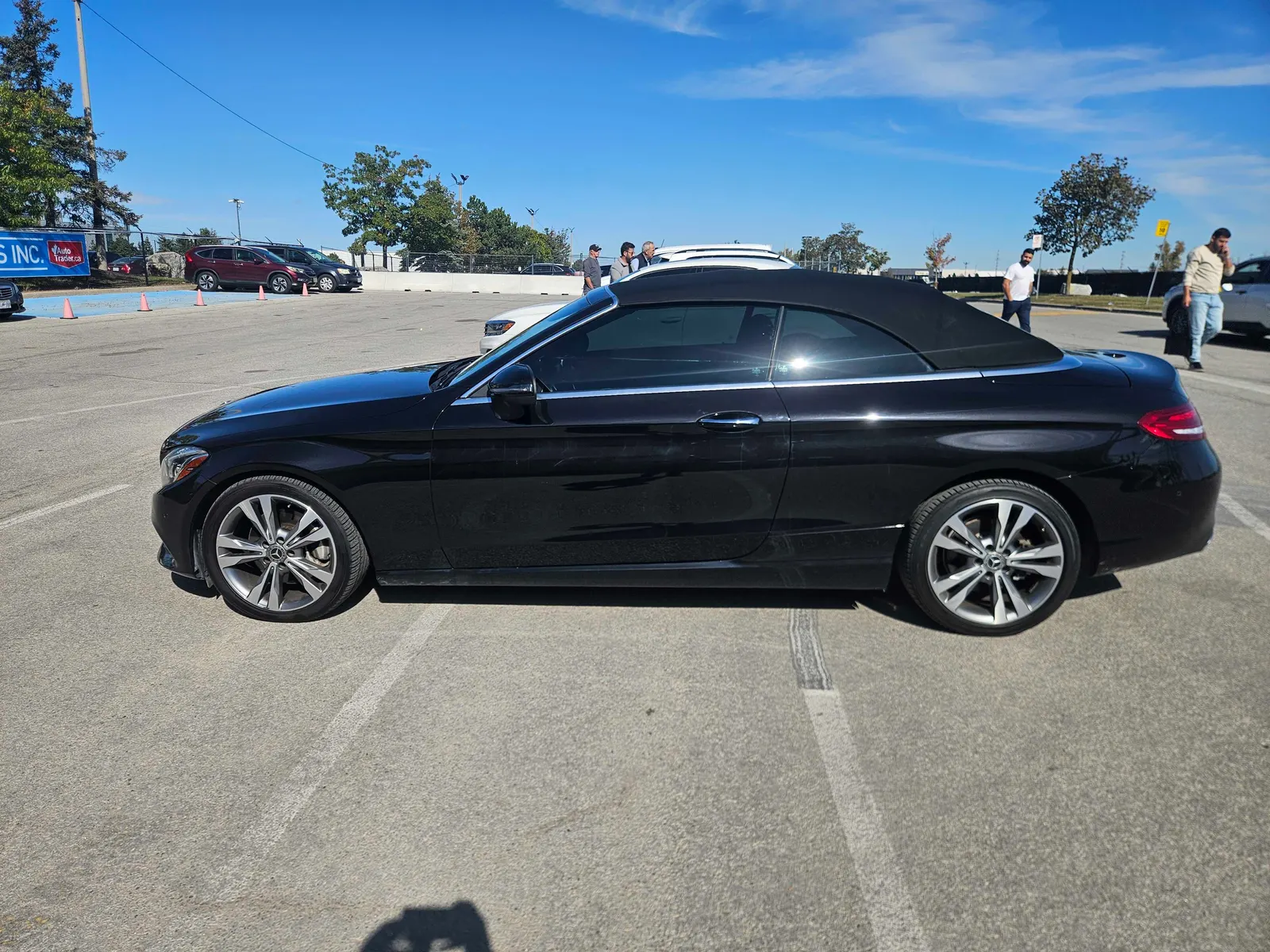 Driver side