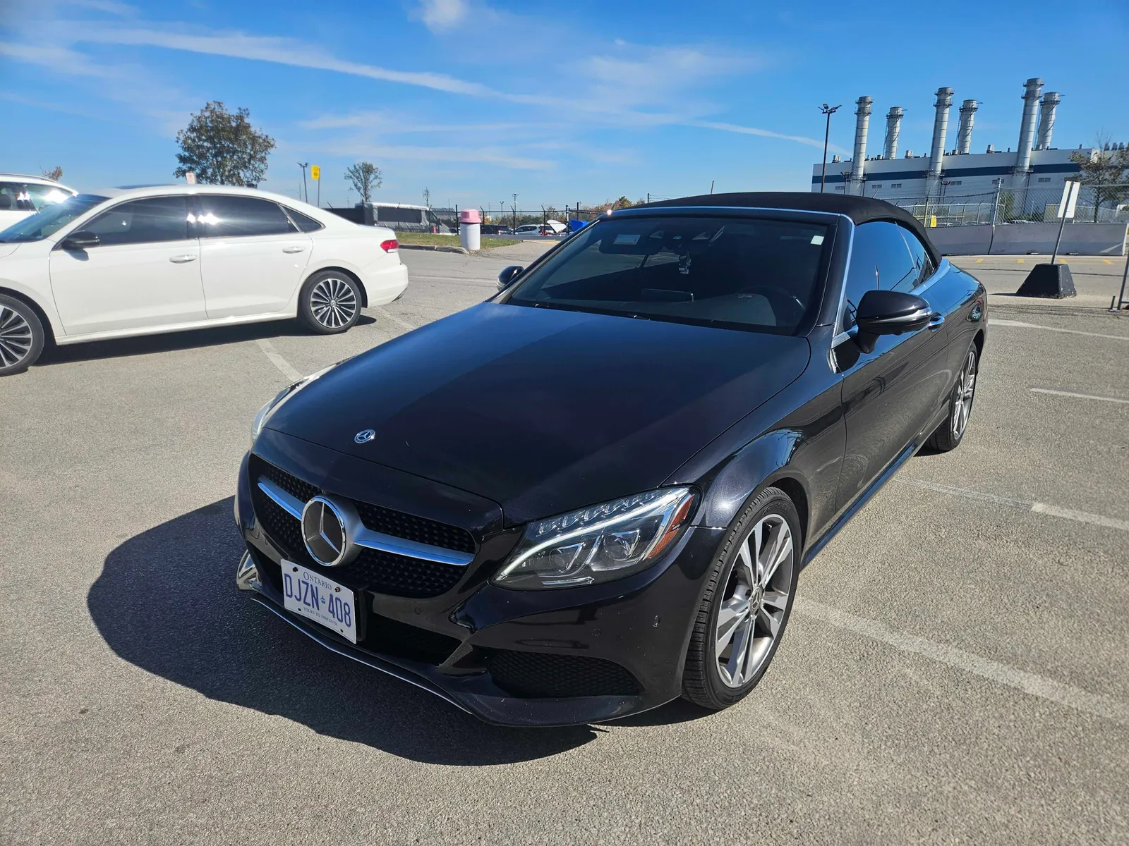 2018 Mercedes-Benz C-Class