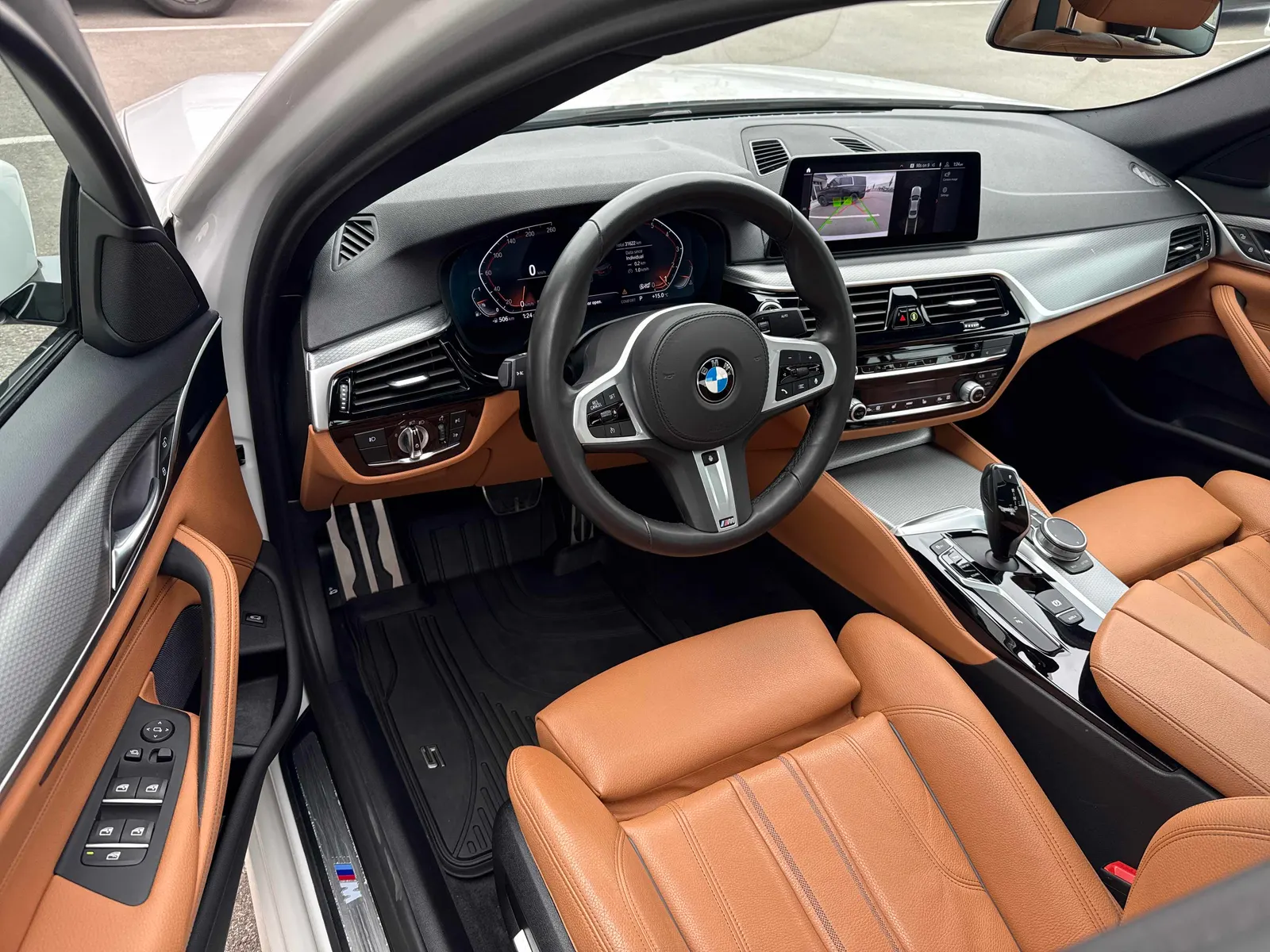 Interior driver side