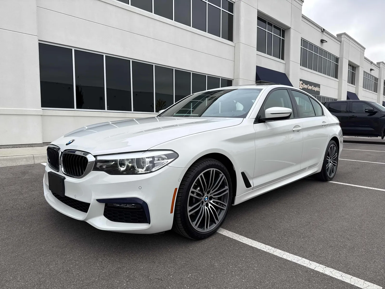 2020 BMW 5 Series