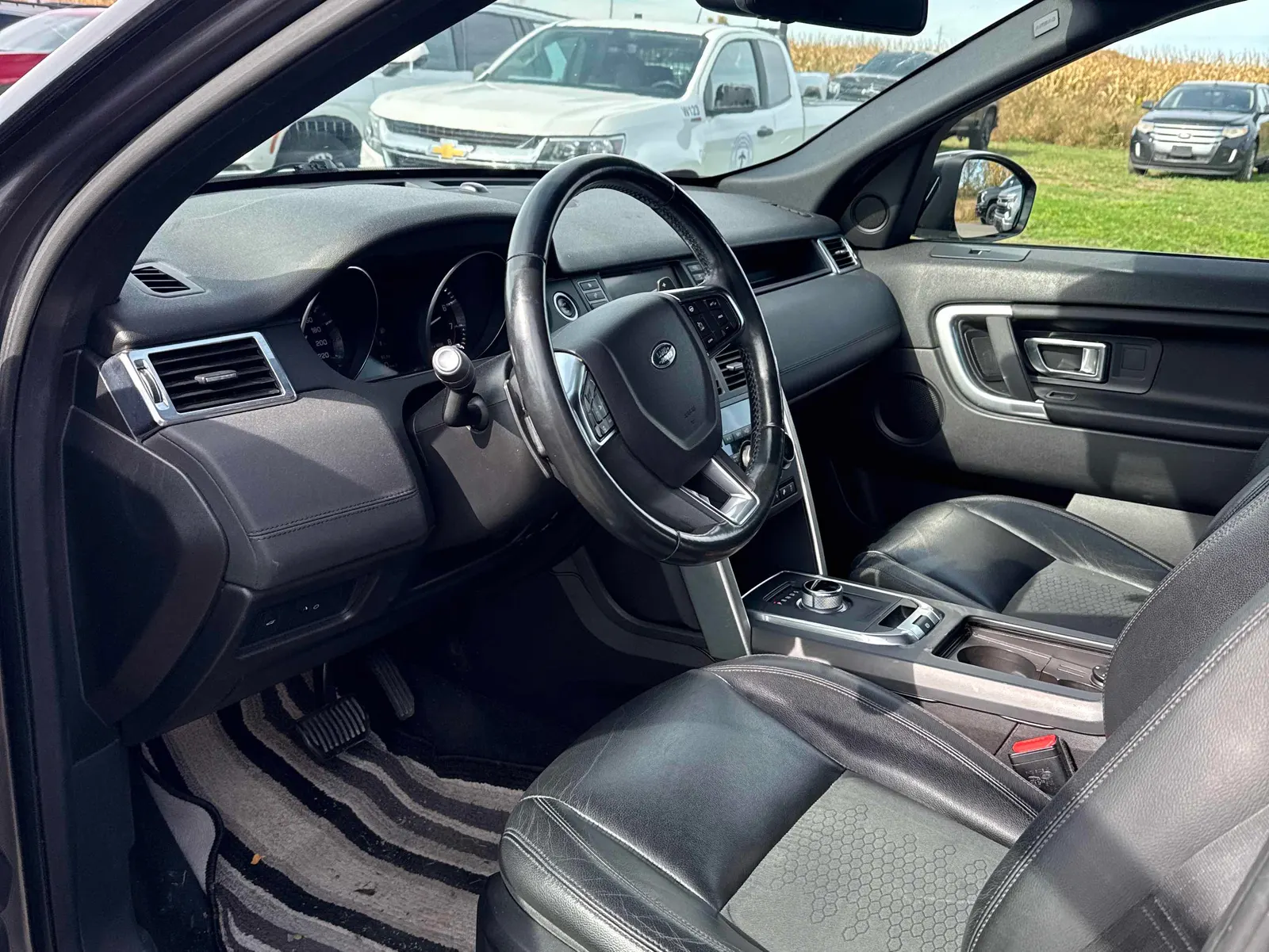 Interior driver side