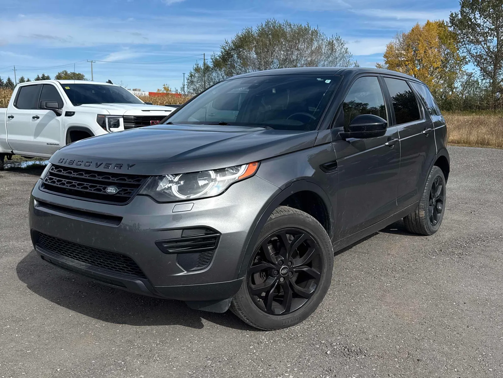2016 Land Rover Discovery Sport