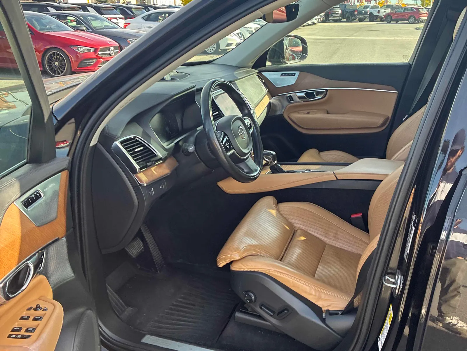 Interior driver side