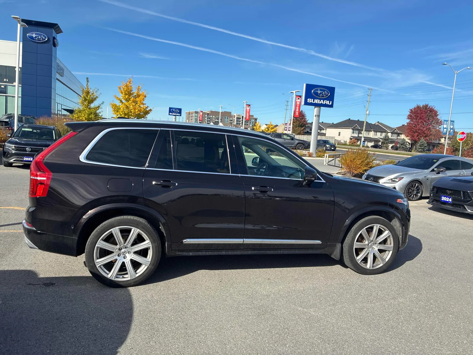 Passenger side