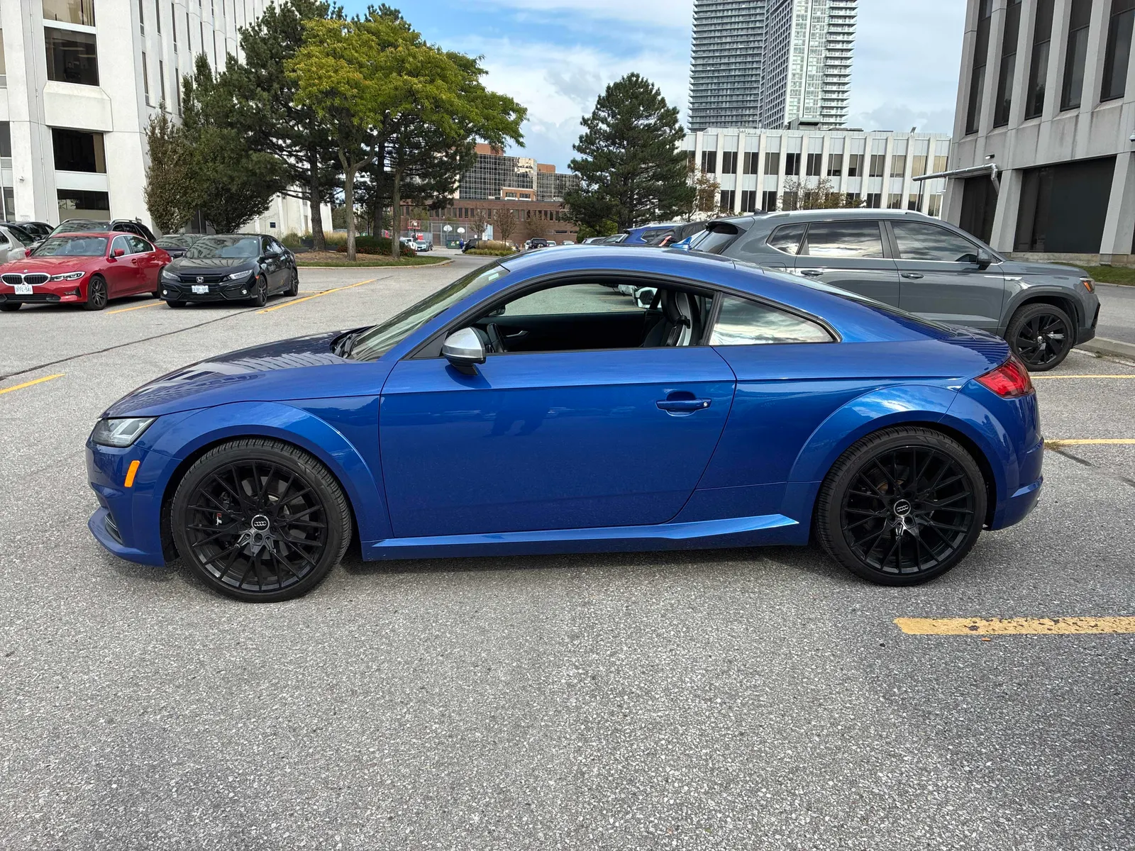 Driver side