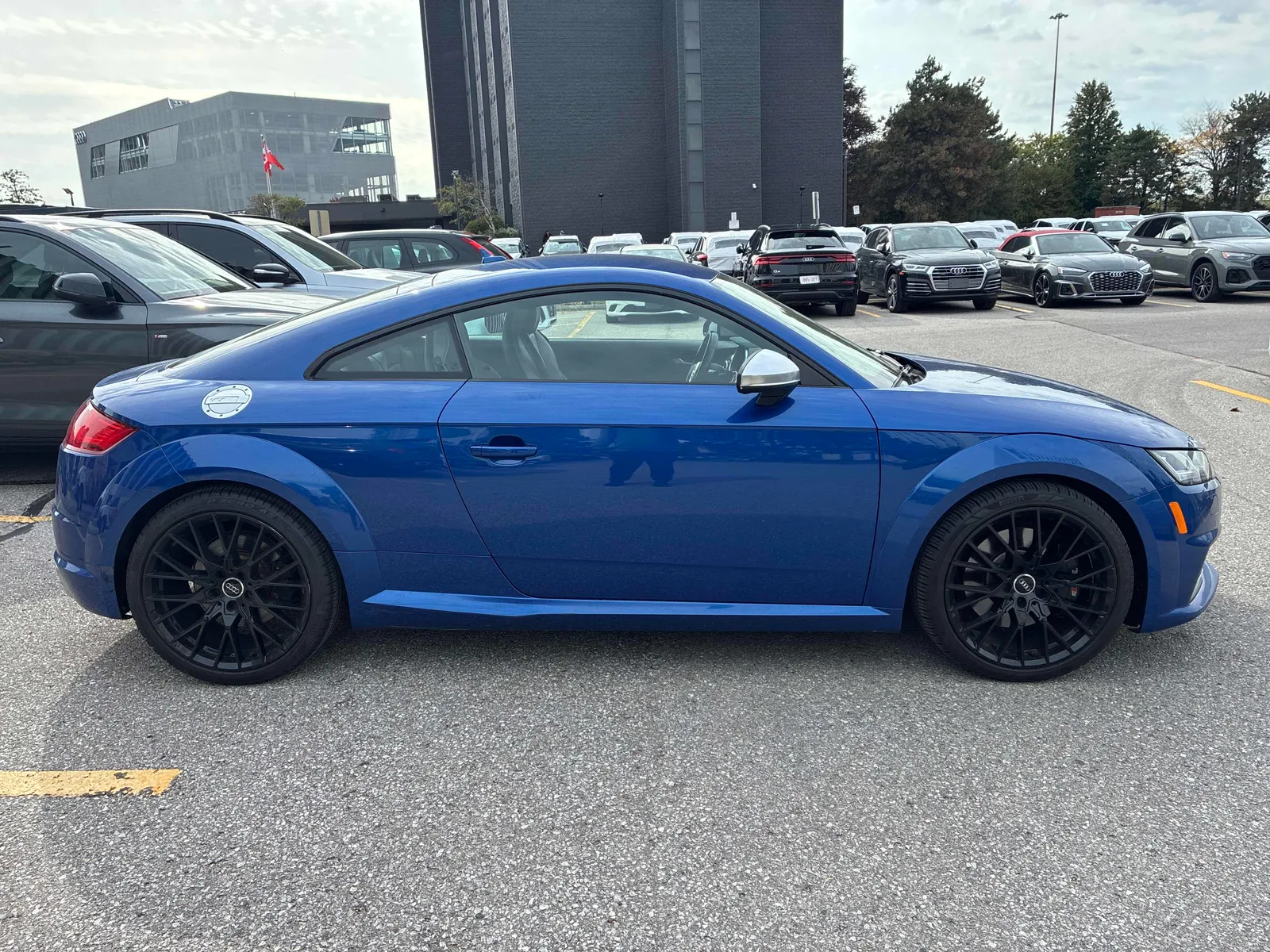 Passenger side