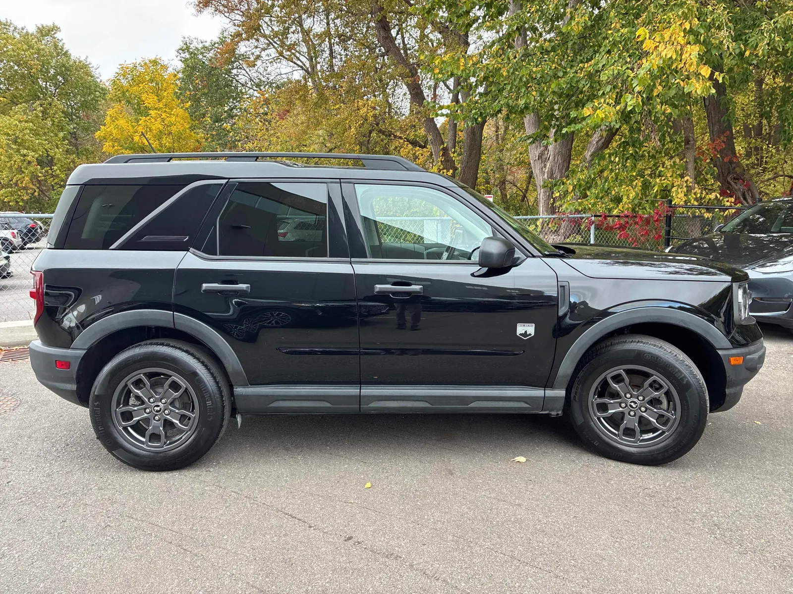 Passenger side
