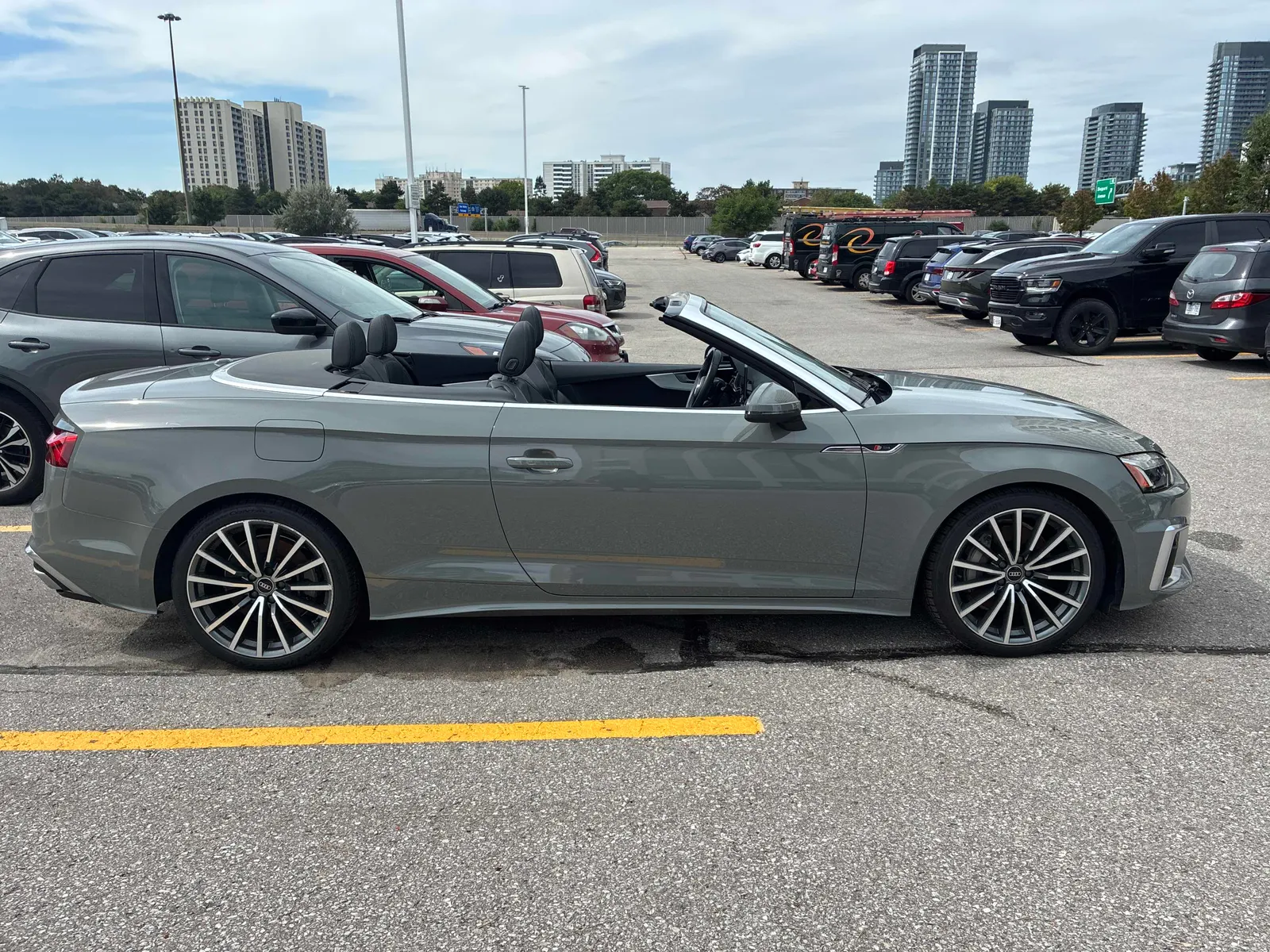 Passenger side