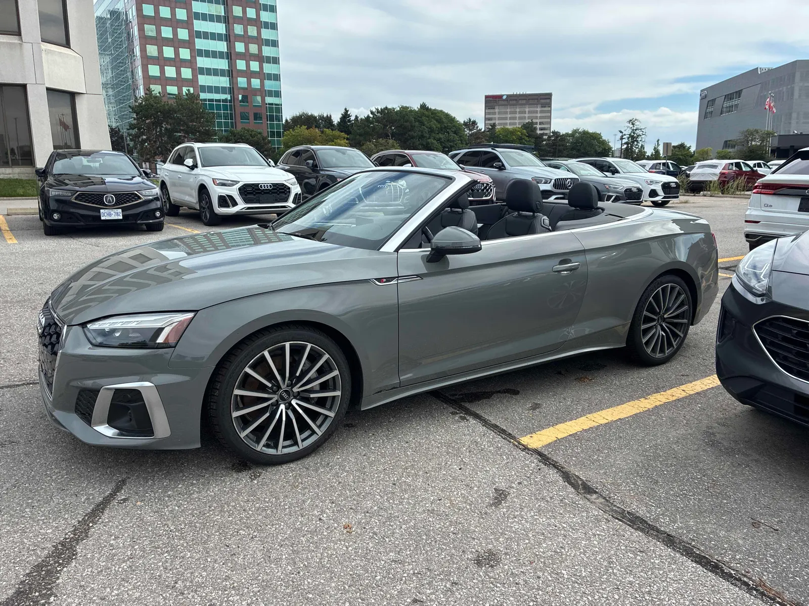 Driver side
