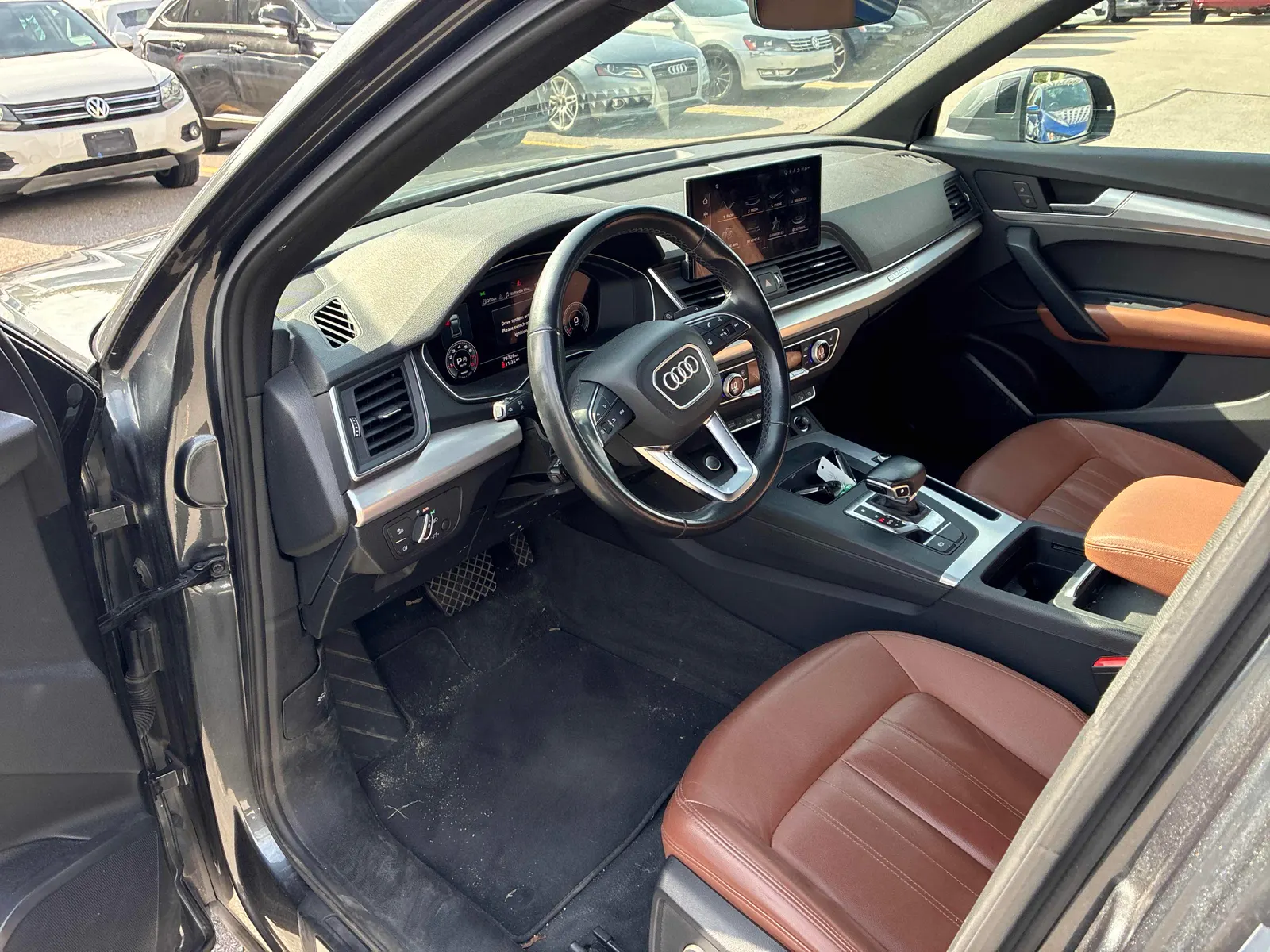 Interior driver side