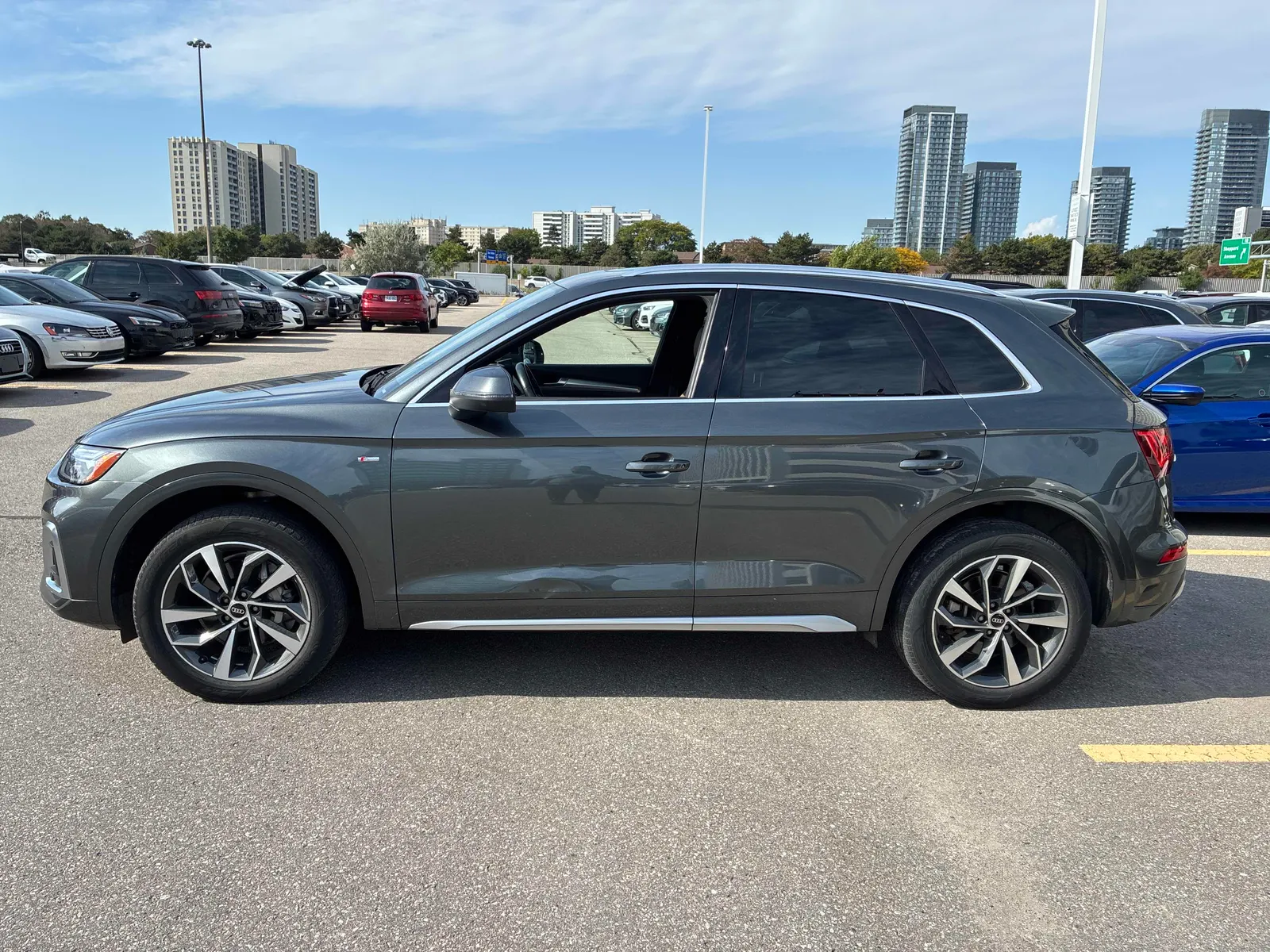 Driver side