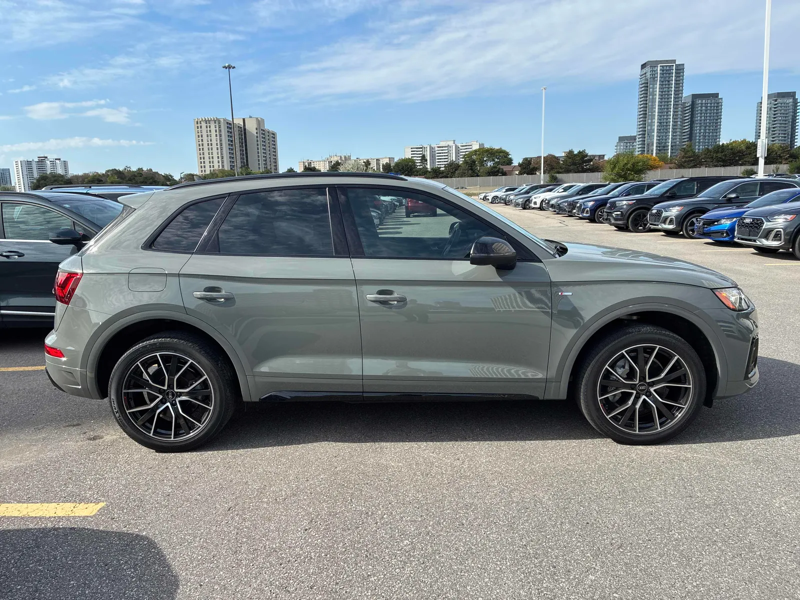 Passenger side
