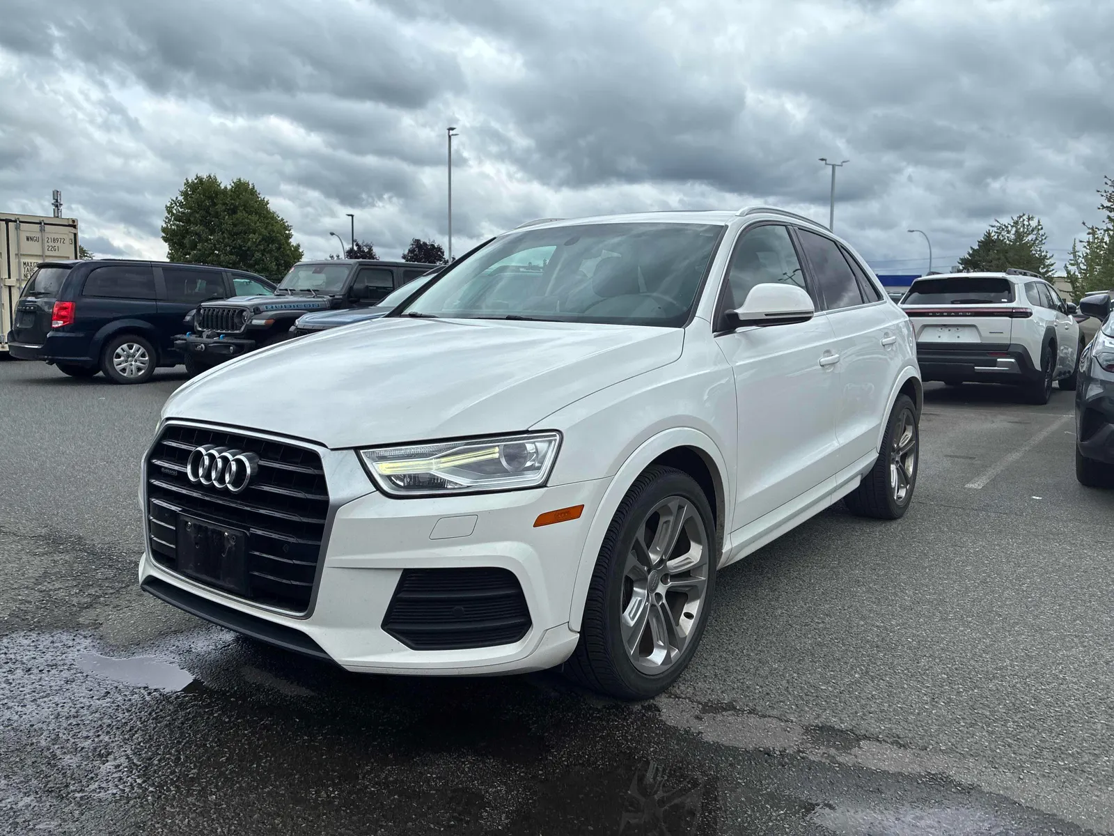 2017 Audi Q3