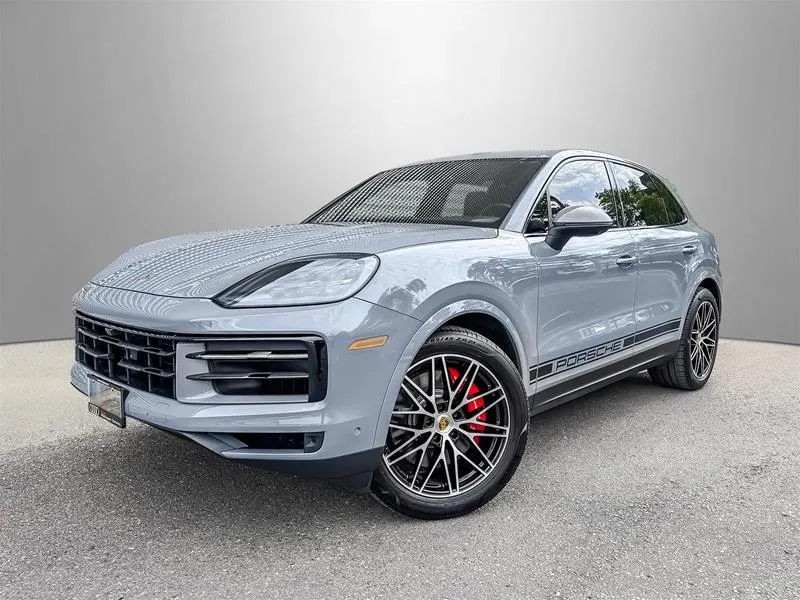 2024 Porsche Cayenne