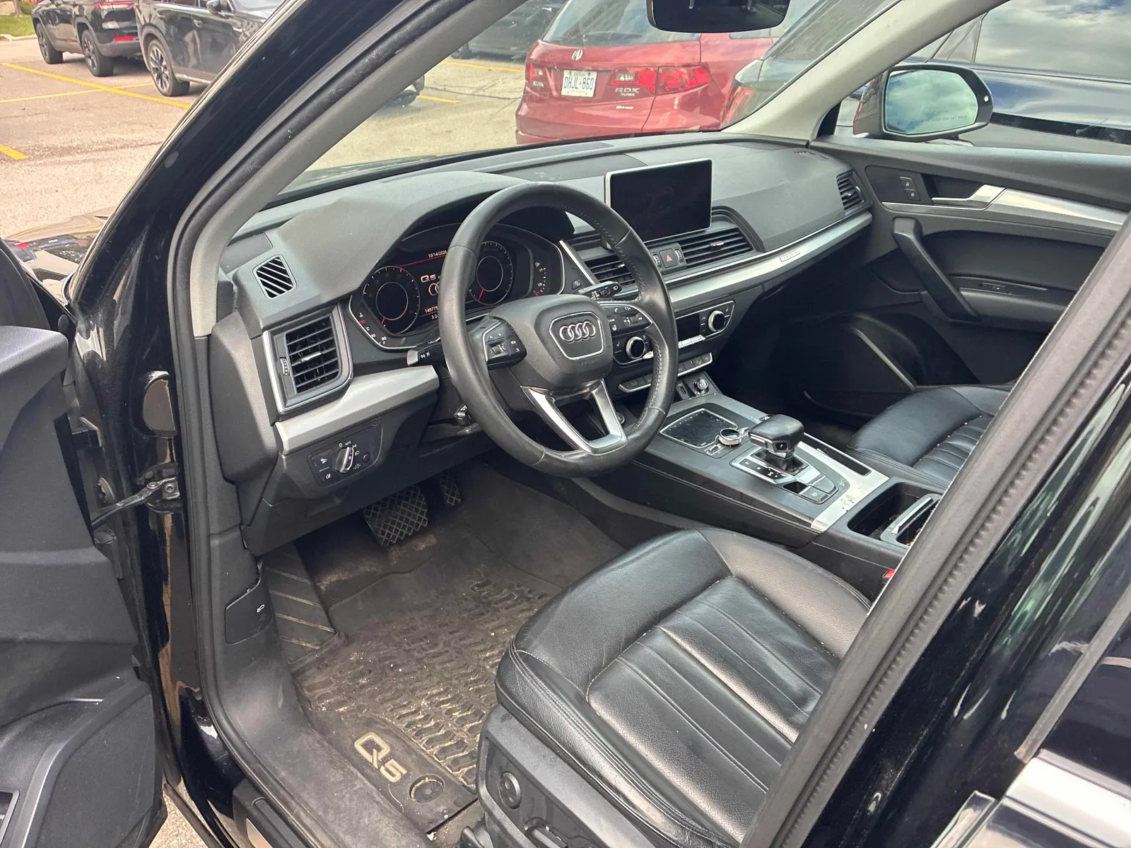 Interior driver side