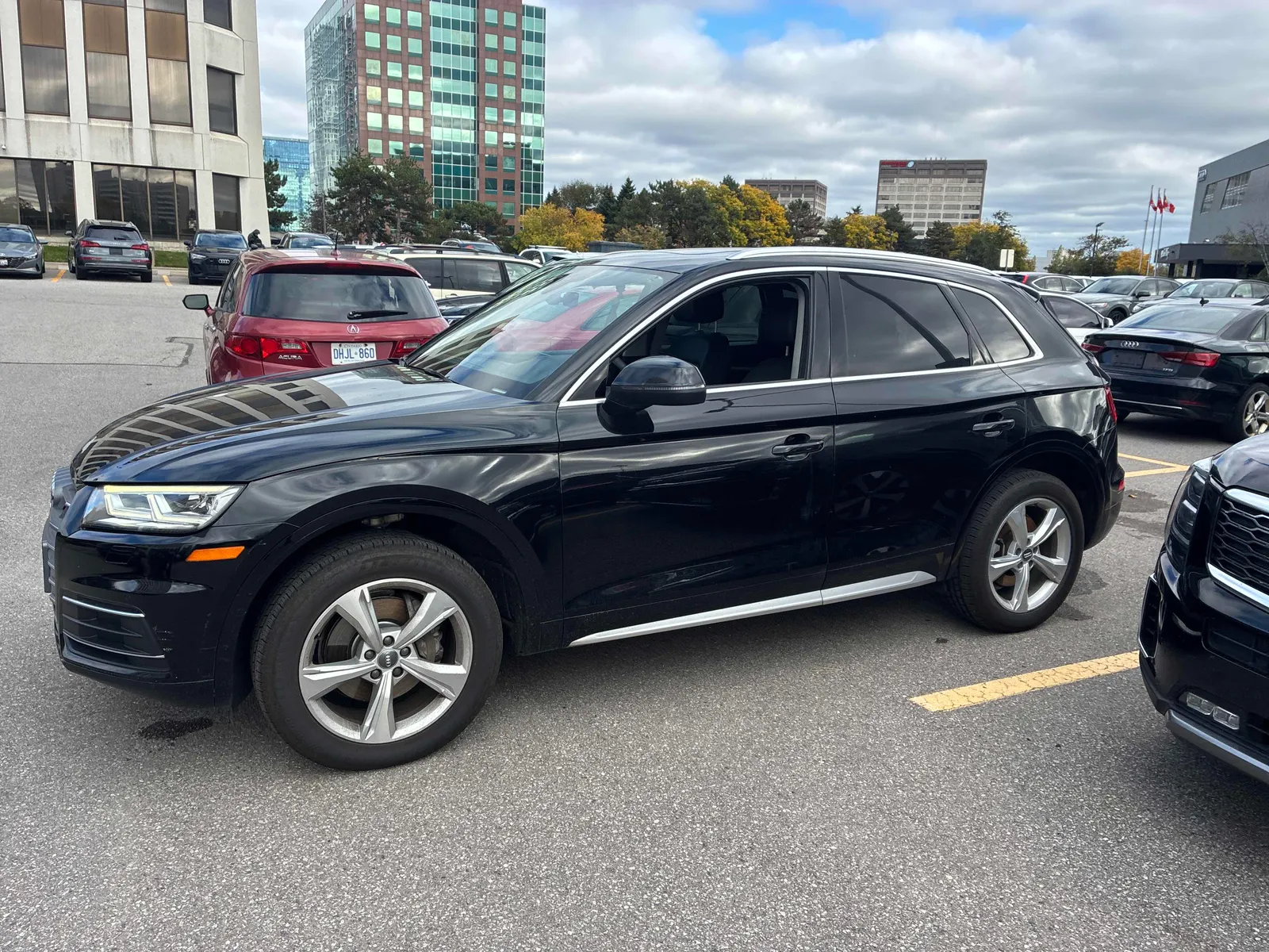 Driver side