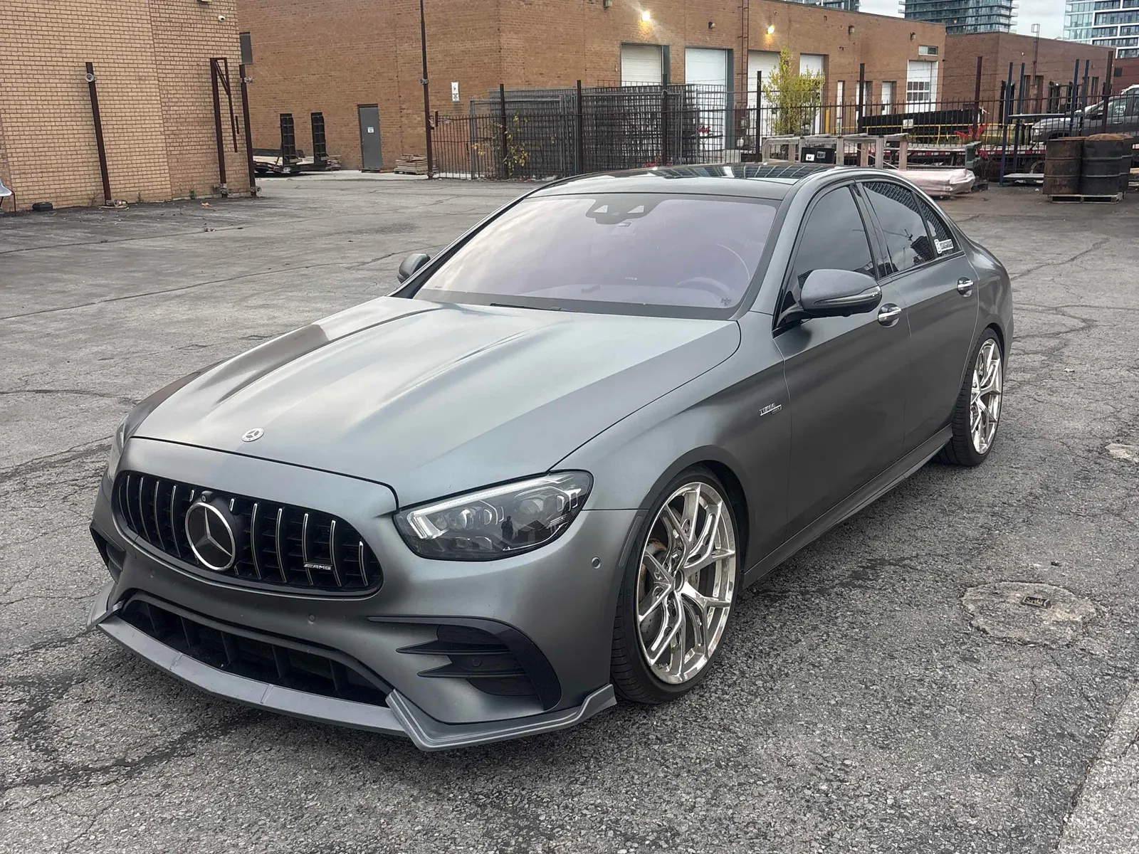 2021 Mercedes-Benz E-Class