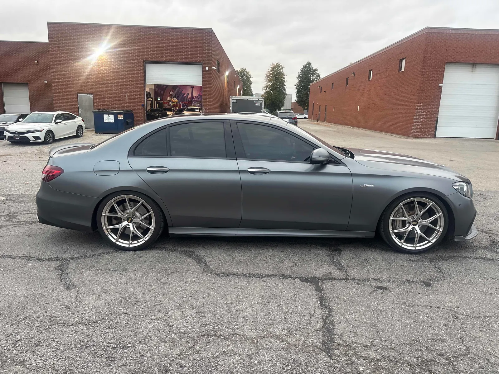 Passenger side